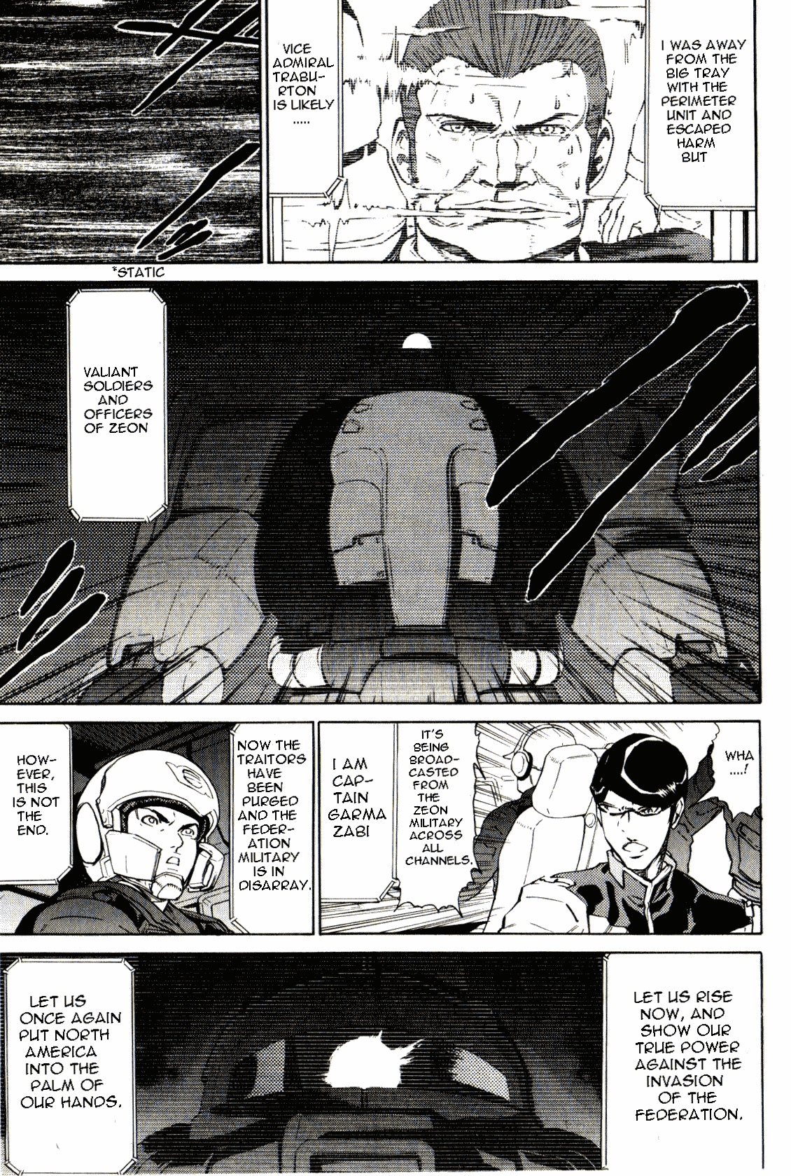Kidou Senshi Gundam: Orera Renpou Gurentai Chapter 21 page 18 - Chapter 21: Man in the Mirror