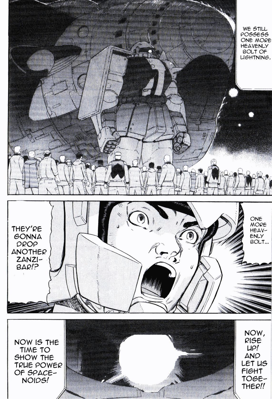 Kidou Senshi Gundam: Orera Renpou Gurentai Chapter 21 page 19 - Chapter 21: Man in the Mirror