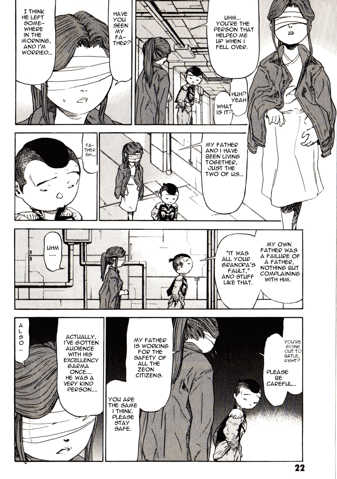 Kidou Senshi Gundam: Orera Renpou Gurentai Chapter 21 page 21 - Chapter 21: Man in the Mirror