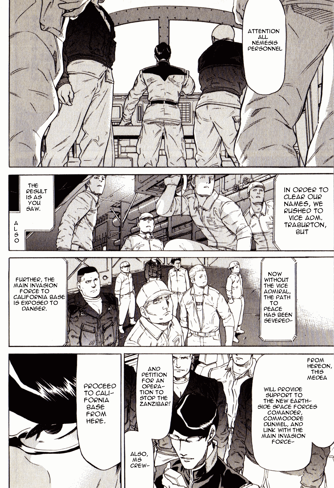 Kidou Senshi Gundam: Orera Renpou Gurentai Chapter 21 page 23 - Chapter 21: Man in the Mirror