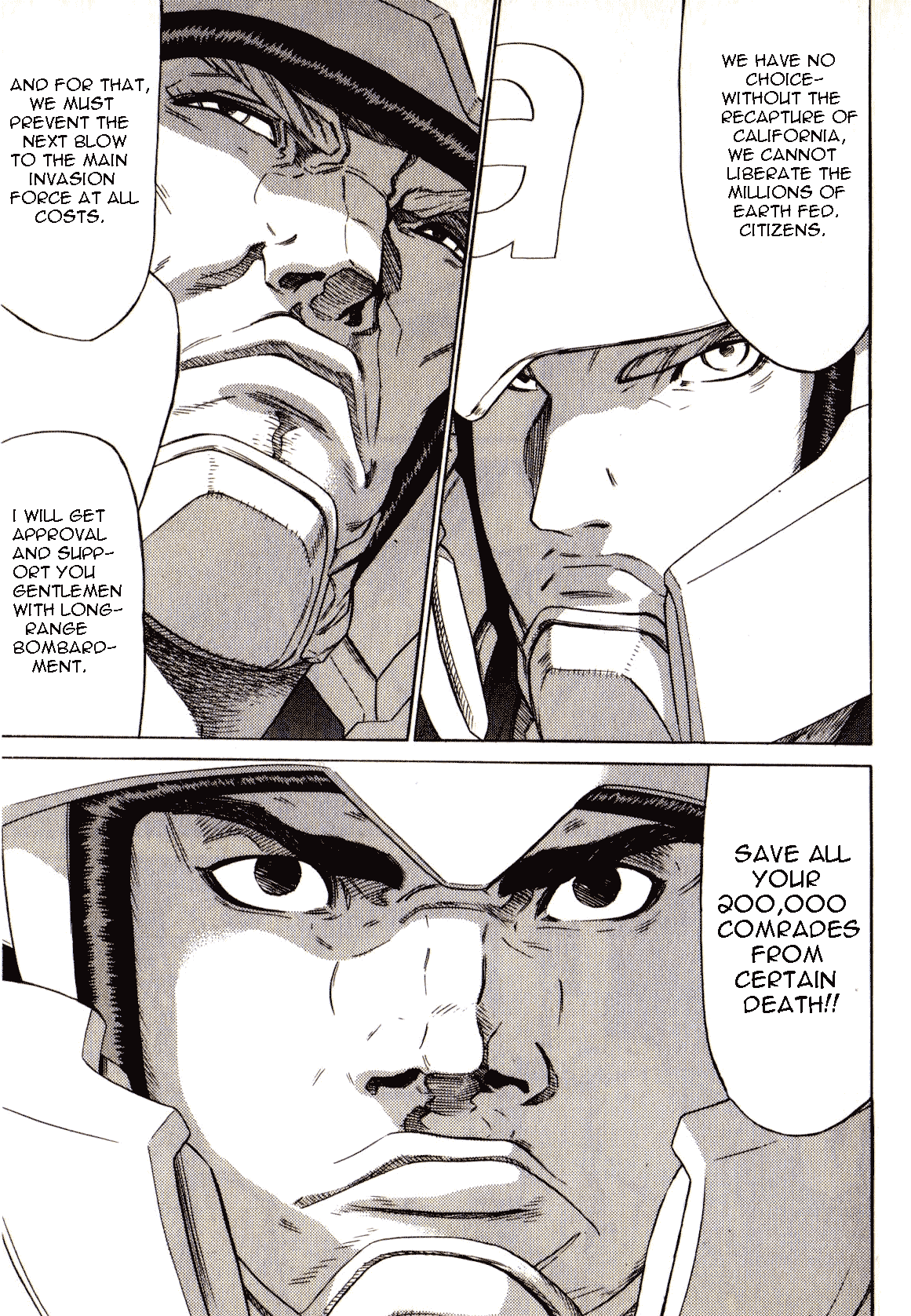 Kidou Senshi Gundam: Orera Renpou Gurentai Chapter 21 page 24 - Chapter 21: Man in the Mirror