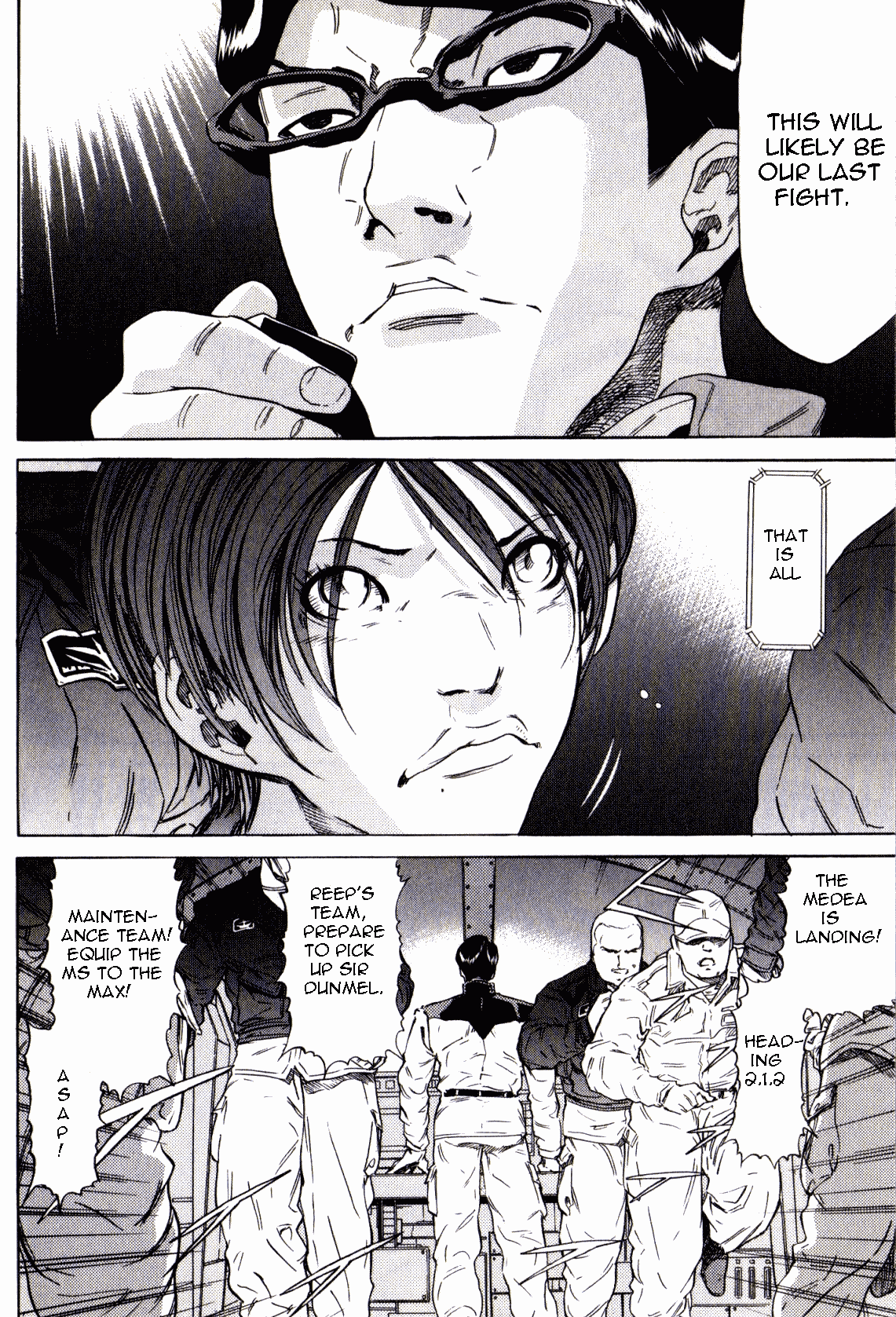 Kidou Senshi Gundam: Orera Renpou Gurentai Chapter 21 page 25 - Chapter 21: Man in the Mirror