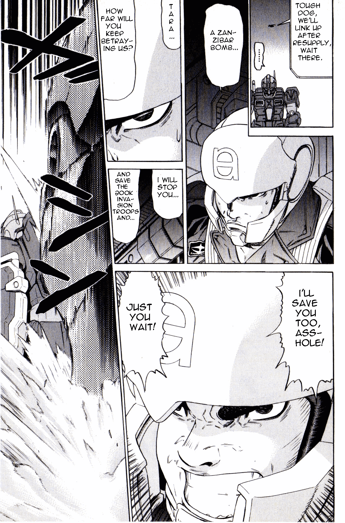 Kidou Senshi Gundam: Orera Renpou Gurentai Chapter 21 page 26 - Chapter 21: Man in the Mirror