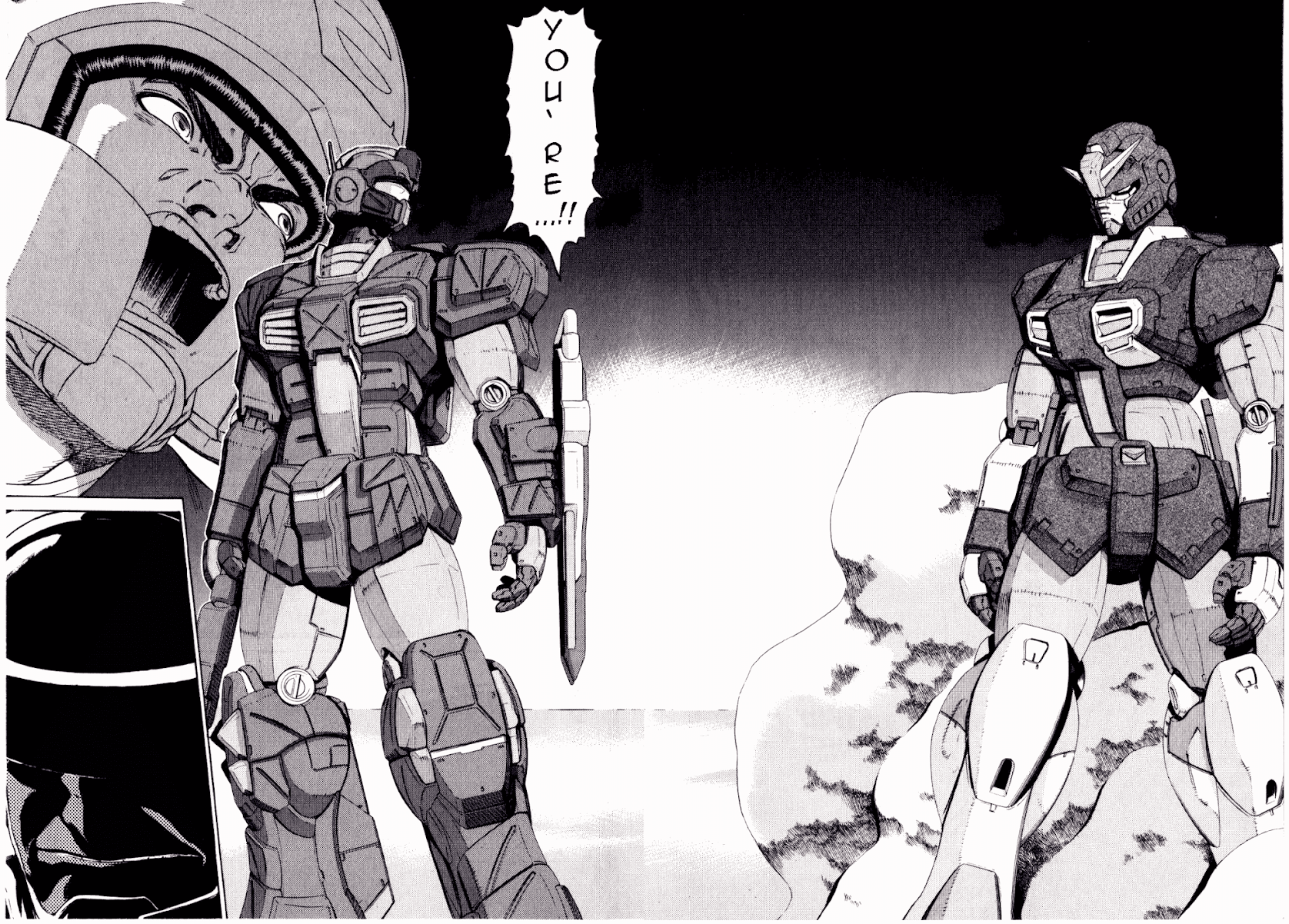 Kidou Senshi Gundam: Orera Renpou Gurentai Chapter 21 page 27 - Chapter 21: Man in the Mirror
