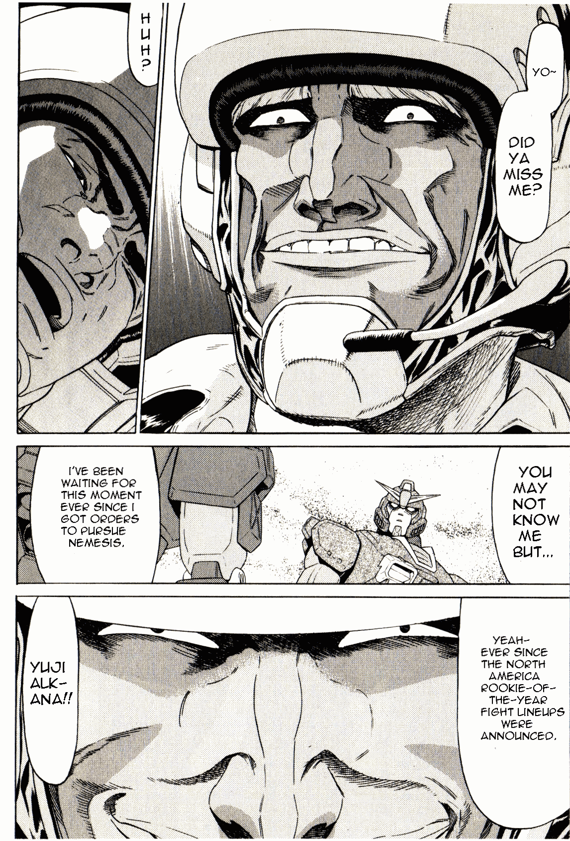 Kidou Senshi Gundam: Orera Renpou Gurentai Chapter 21 page 28 - Chapter 21: Man in the Mirror