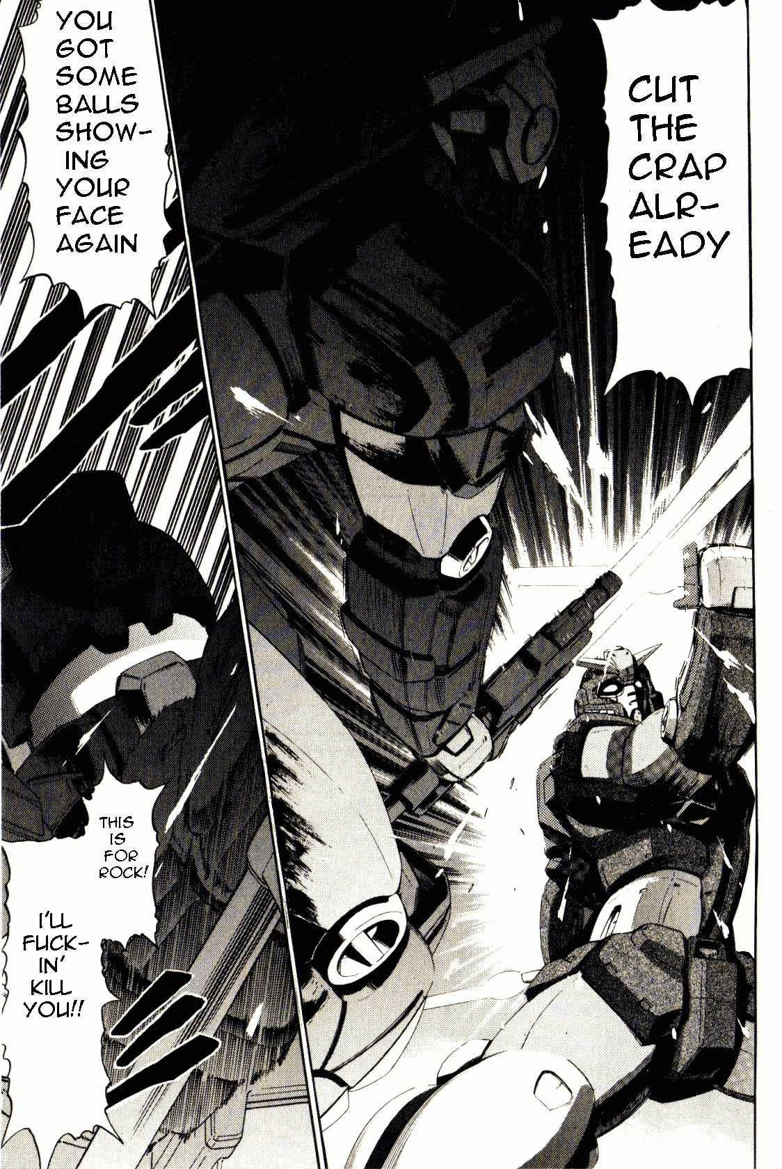 Kidou Senshi Gundam: Orera Renpou Gurentai Chapter 21 page 29 - Chapter 21: Man in the Mirror