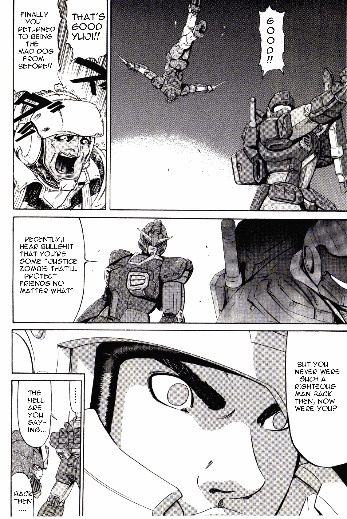 Kidou Senshi Gundam: Orera Renpou Gurentai Chapter 21 page 30 - Chapter 21: Man in the Mirror