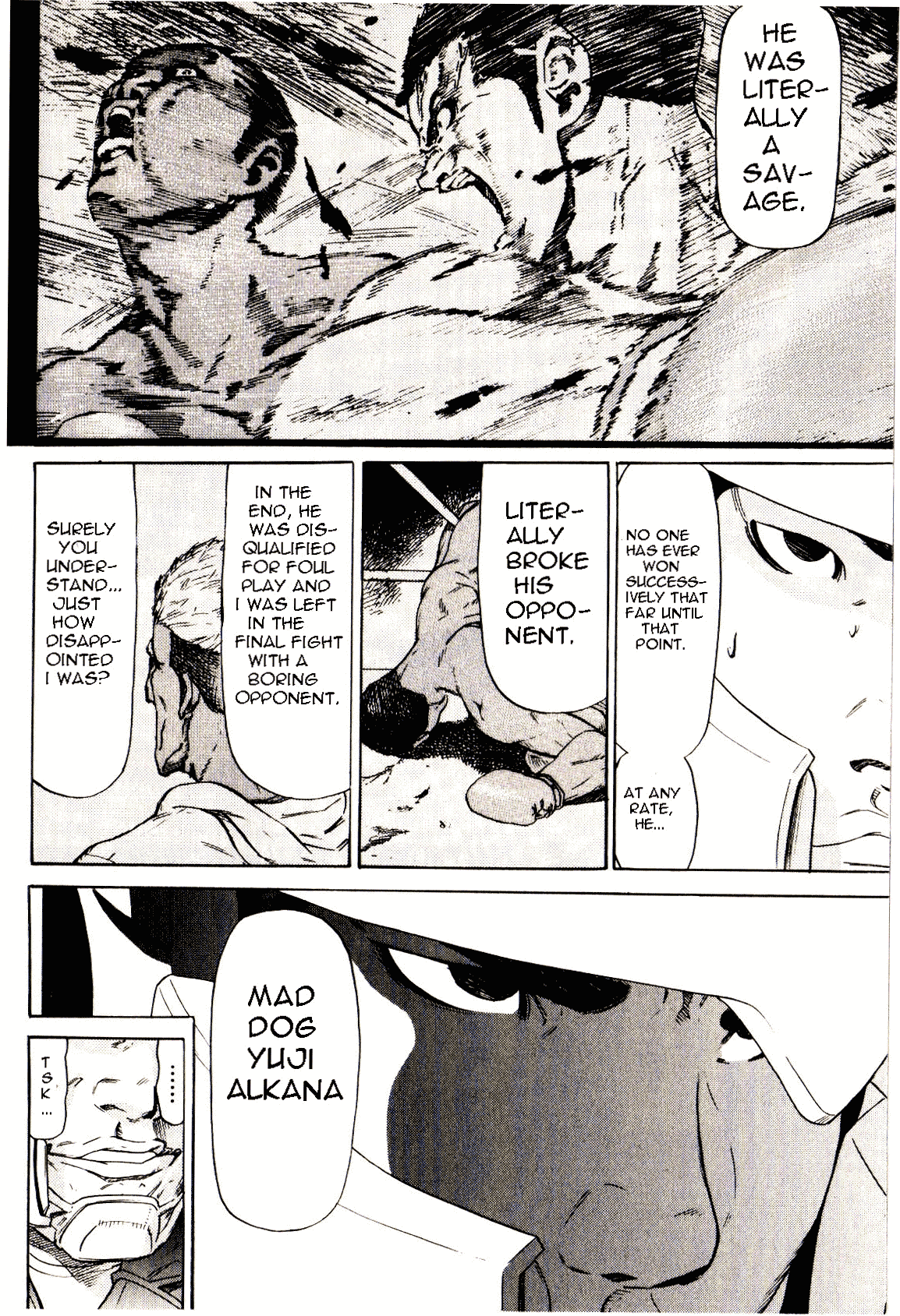 Kidou Senshi Gundam: Orera Renpou Gurentai Chapter 21 page 32 - Chapter 21: Man in the Mirror
