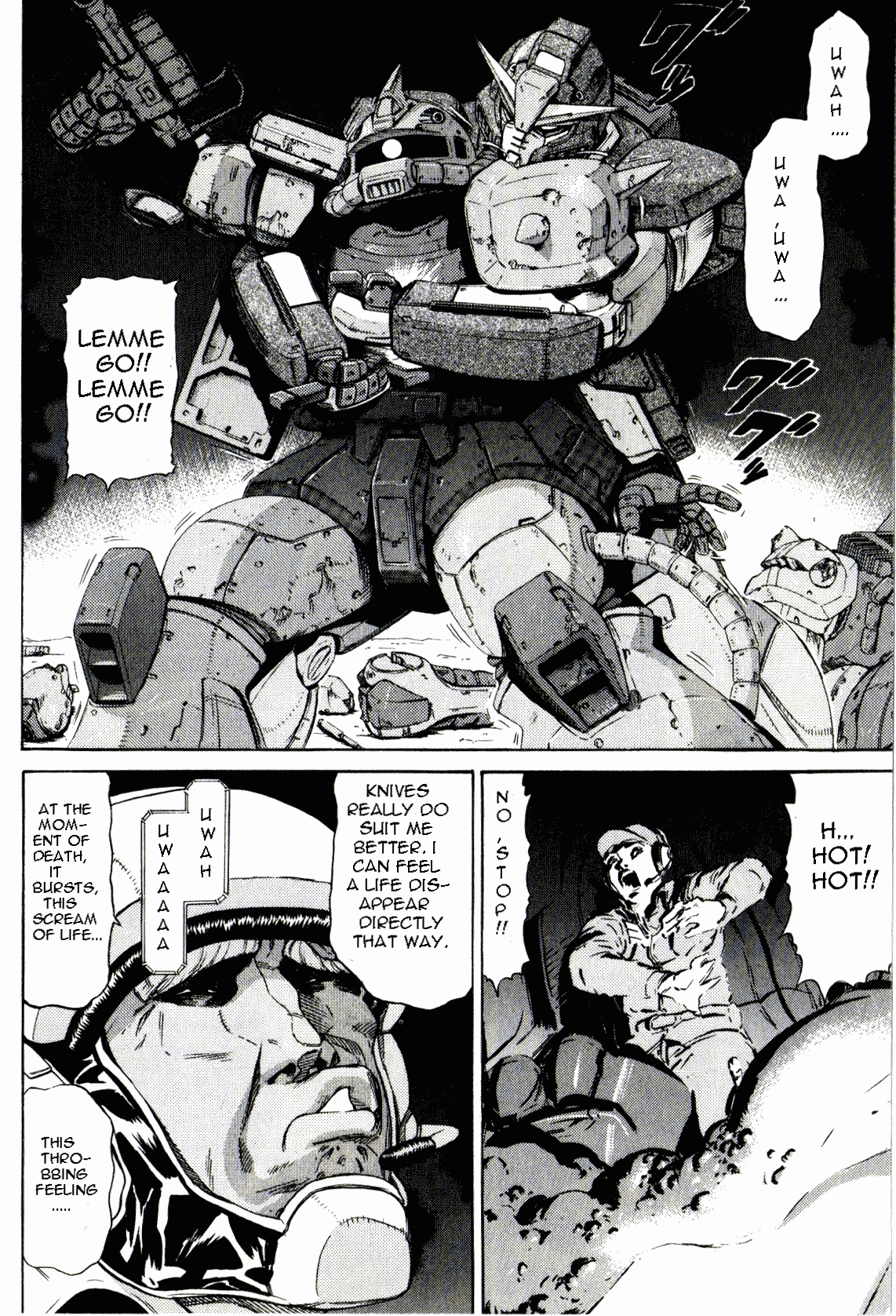 Kidou Senshi Gundam: Orera Renpou Gurentai Chapter 21 page 35 - Chapter 21: Man in the Mirror