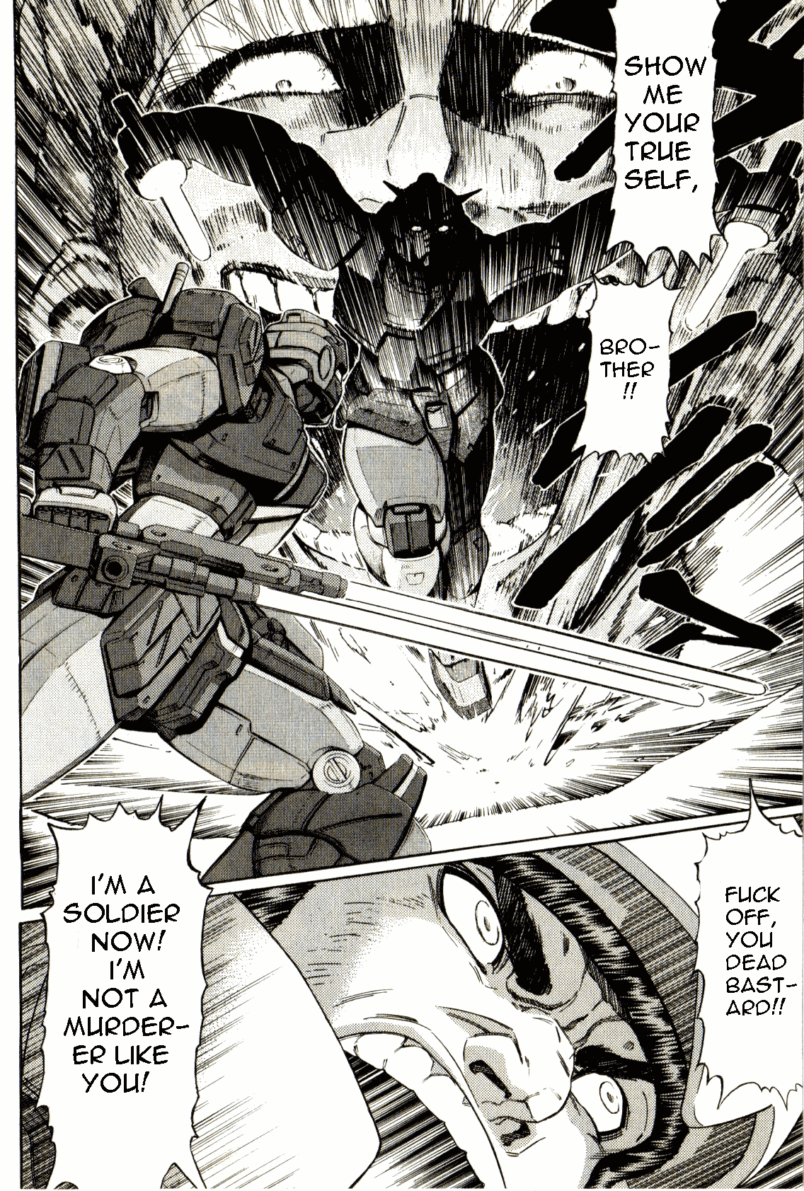 Kidou Senshi Gundam: Orera Renpou Gurentai Chapter 21 page 37 - Chapter 21: Man in the Mirror