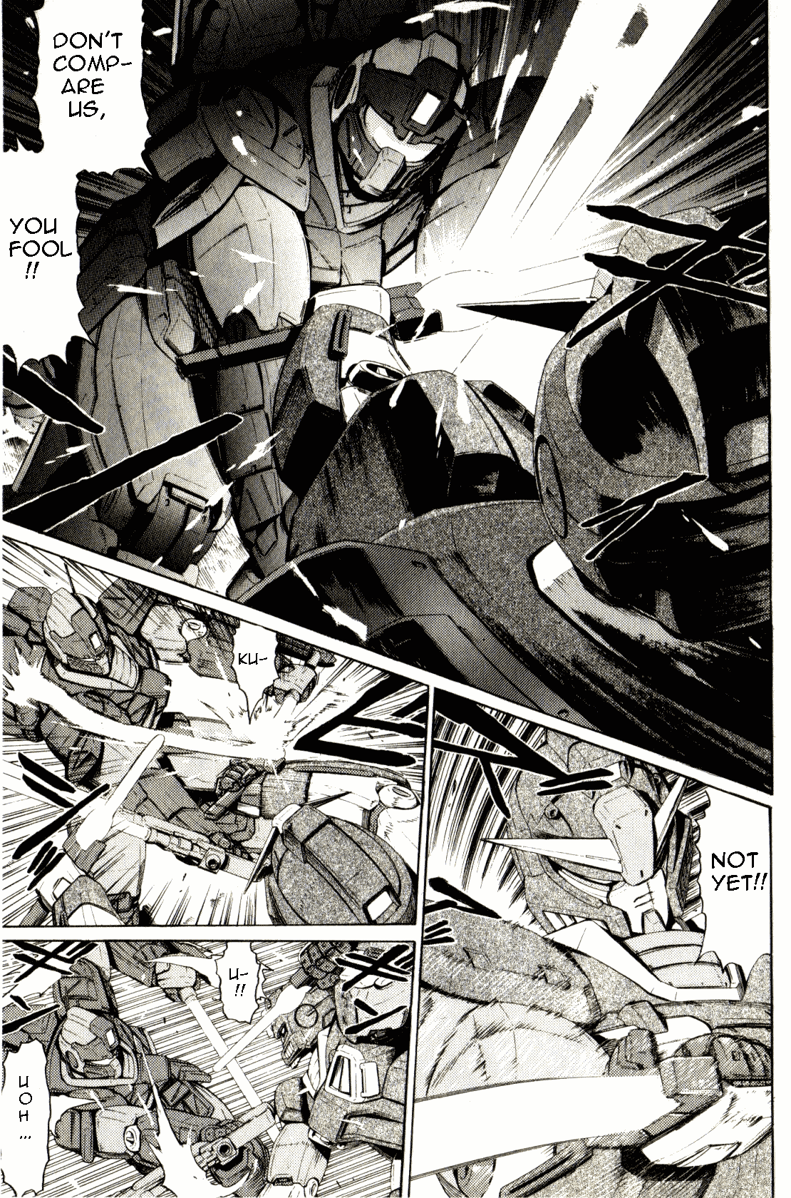 Kidou Senshi Gundam: Orera Renpou Gurentai Chapter 21 page 38 - Chapter 21: Man in the Mirror