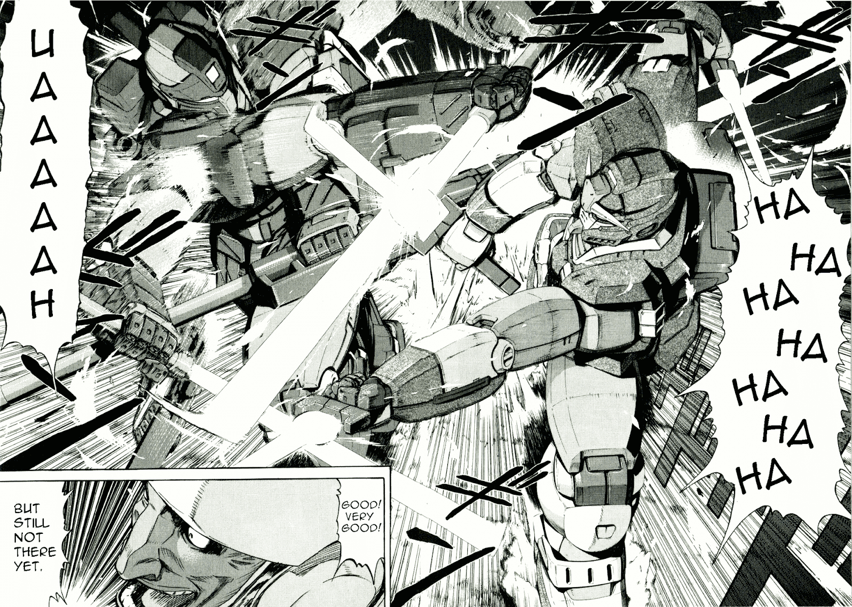 Kidou Senshi Gundam: Orera Renpou Gurentai Chapter 21 page 39 - Chapter 21: Man in the Mirror