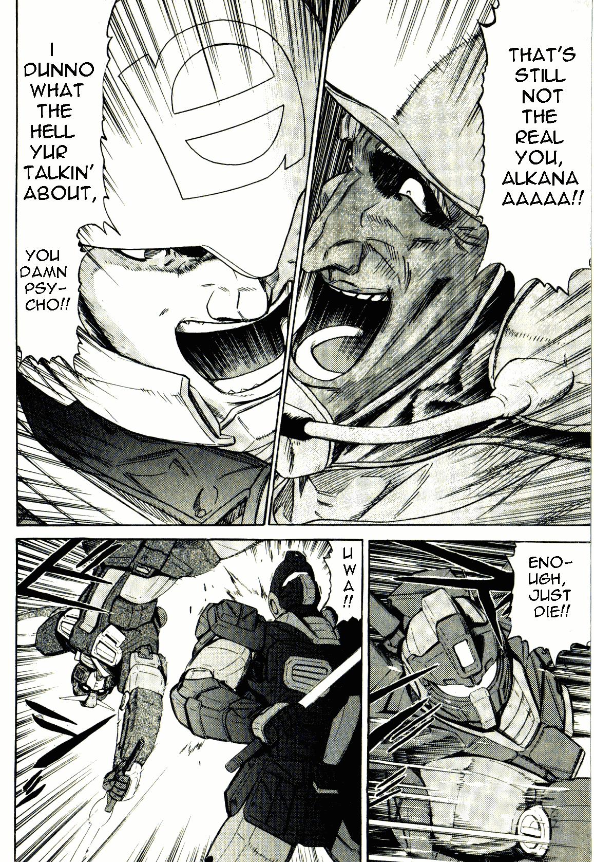 Kidou Senshi Gundam: Orera Renpou Gurentai Chapter 21 page 40 - Chapter 21: Man in the Mirror