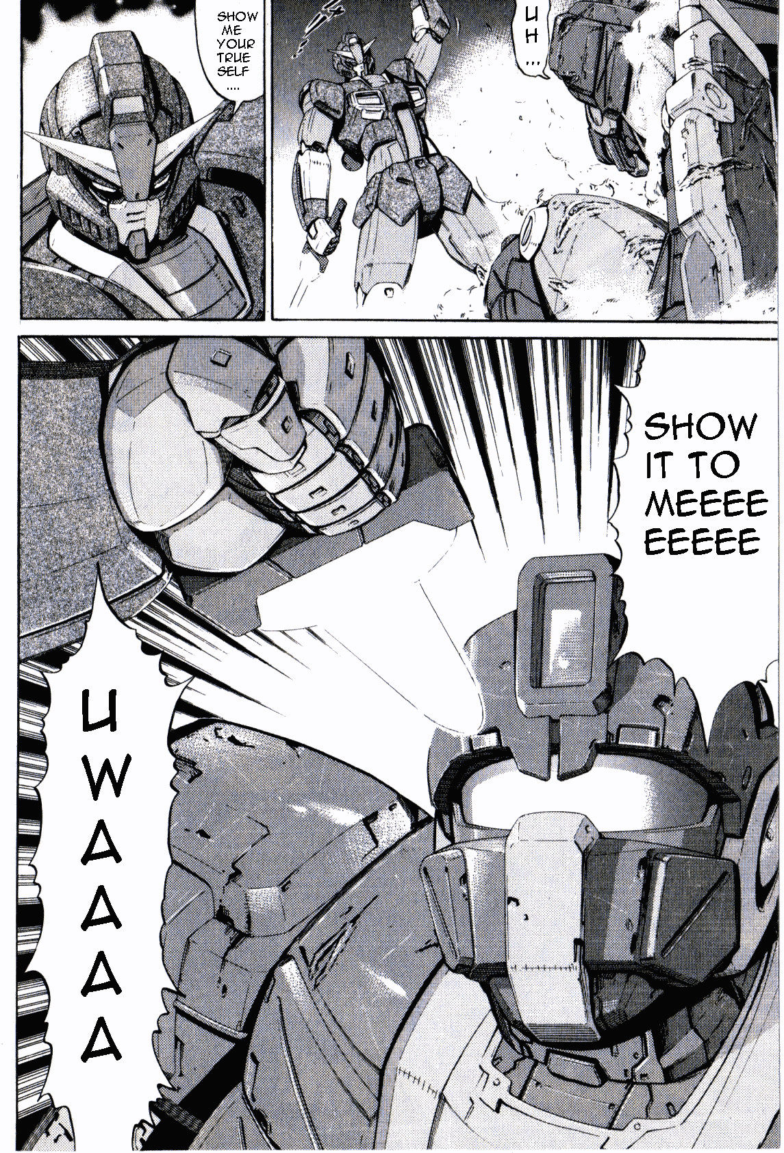 Kidou Senshi Gundam: Orera Renpou Gurentai Chapter 21 page 42 - Chapter 21: Man in the Mirror