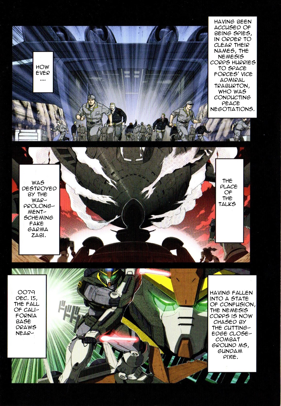 Kidou Senshi Gundam: Orera Renpou Gurentai Chapter 21 page 5 - Chapter 21: Man in the Mirror