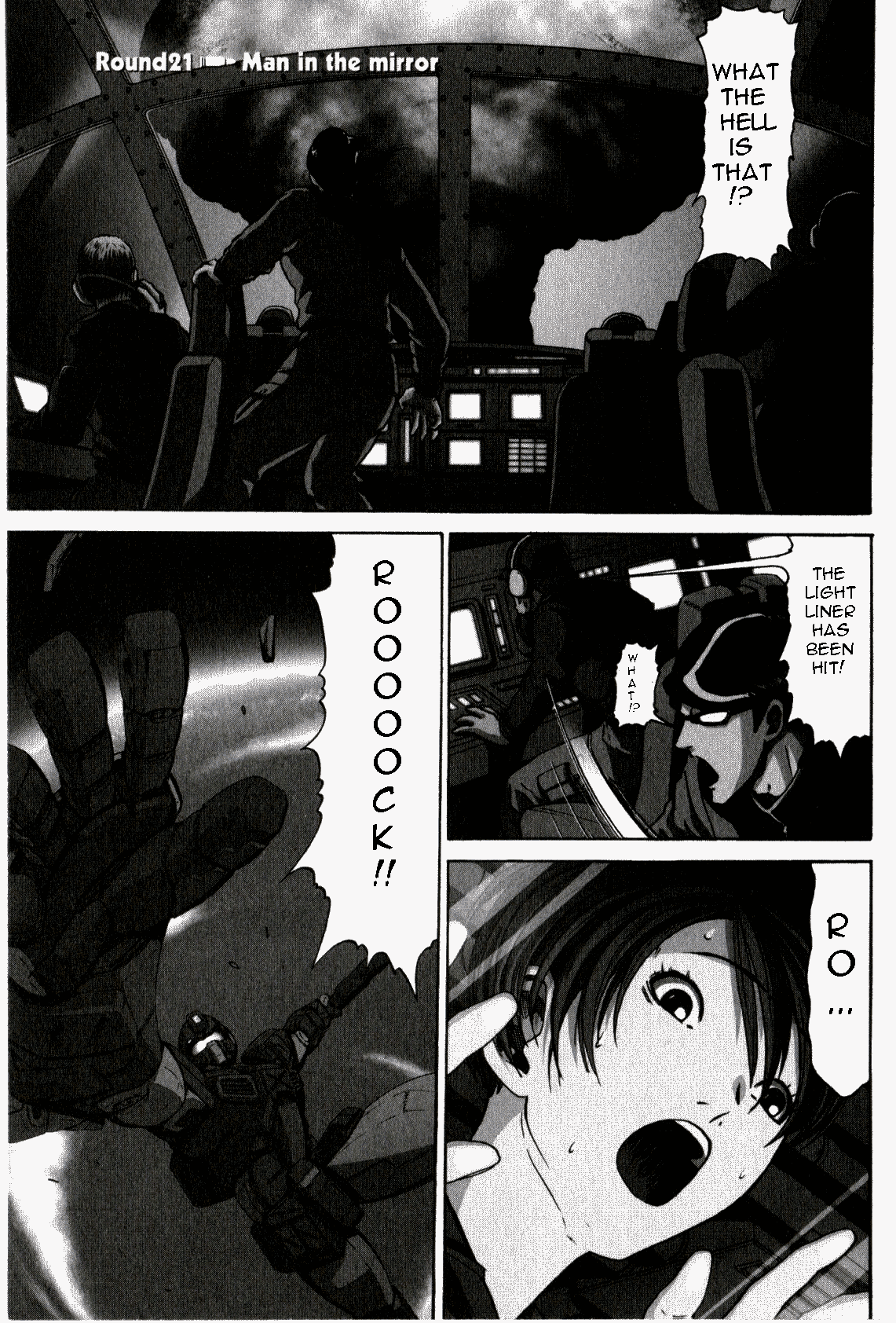Kidou Senshi Gundam: Orera Renpou Gurentai Chapter 21 page 6 - Chapter 21: Man in the Mirror