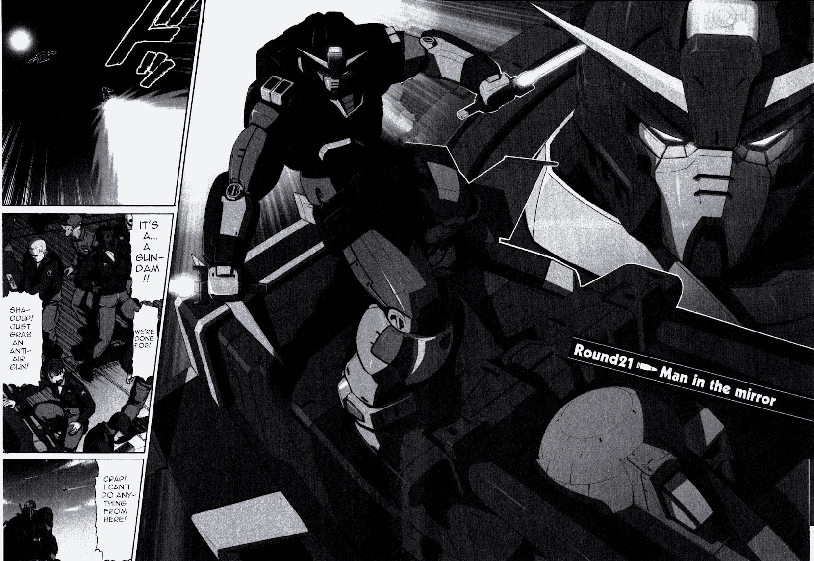 Kidou Senshi Gundam: Orera Renpou Gurentai Chapter 21 page 7 - Chapter 21: Man in the Mirror