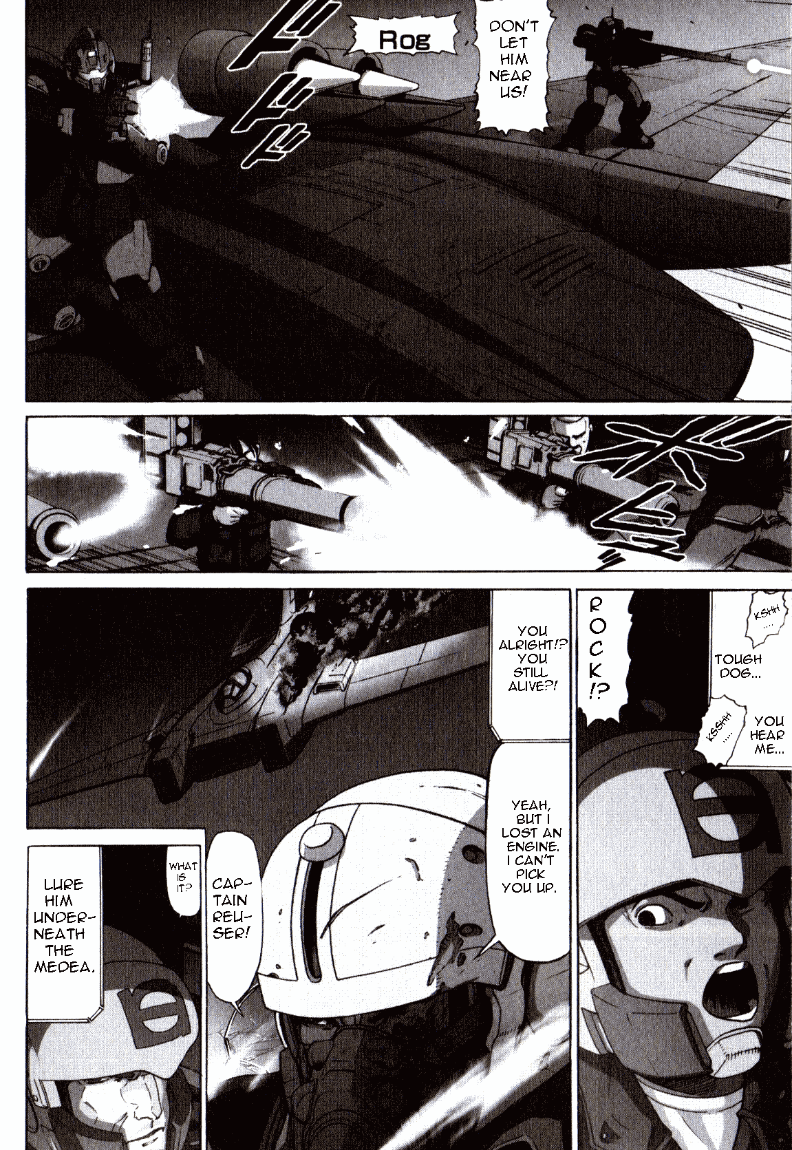 Kidou Senshi Gundam: Orera Renpou Gurentai Chapter 21 page 8 - Chapter 21: Man in the Mirror