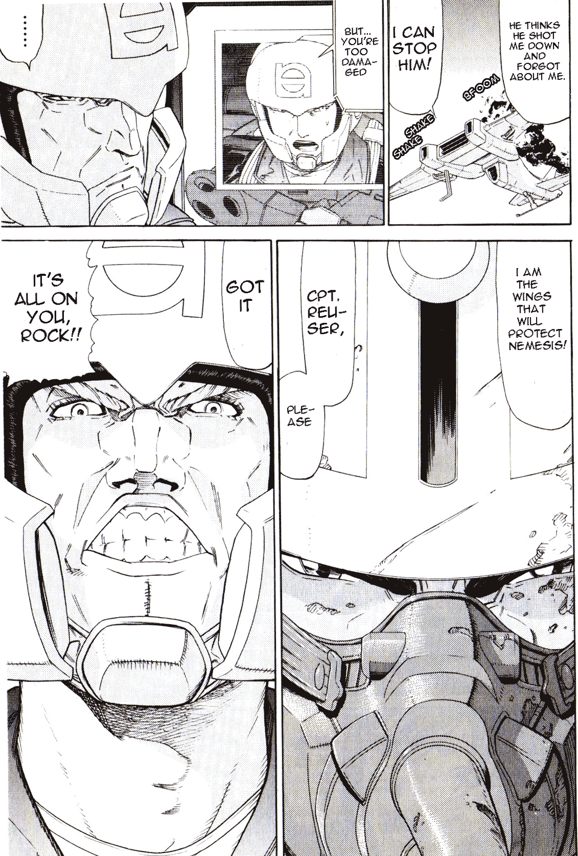 Kidou Senshi Gundam: Orera Renpou Gurentai Chapter 21 page 9 - Chapter 21: Man in the Mirror