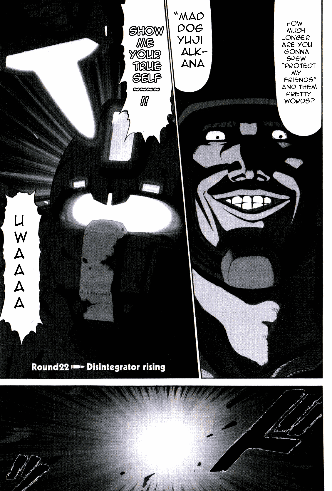 Kidou Senshi Gundam: Orera Renpou Gurentai Chapter 22 page 1 - Chapter 22: Disintegrator Rising
