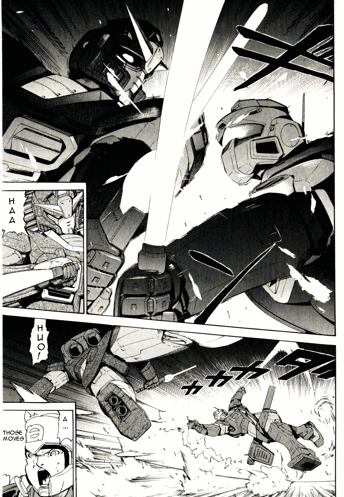 Kidou Senshi Gundam: Orera Renpou Gurentai Chapter 22 page 10 - Chapter 22: Disintegrator Rising