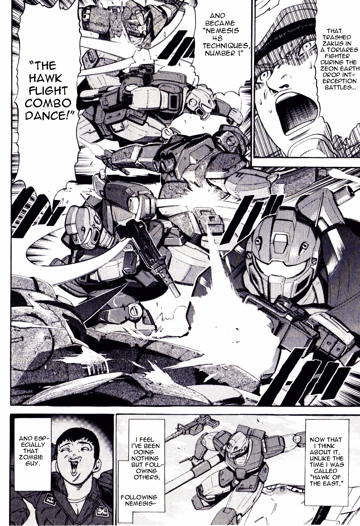 Kidou Senshi Gundam: Orera Renpou Gurentai Chapter 22 page 11 - Chapter 22: Disintegrator Rising