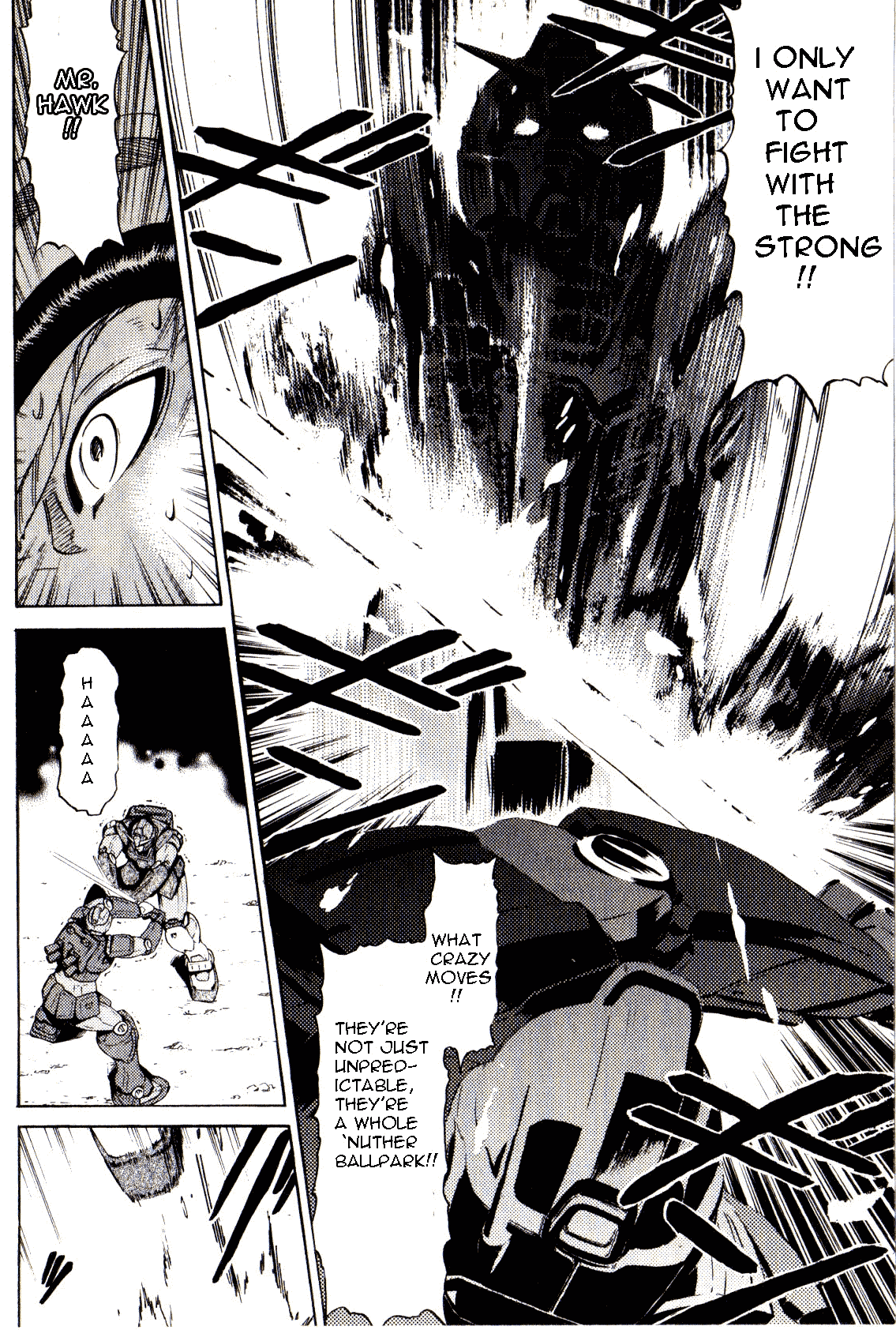 Kidou Senshi Gundam: Orera Renpou Gurentai Chapter 22 page 15 - Chapter 22: Disintegrator Rising