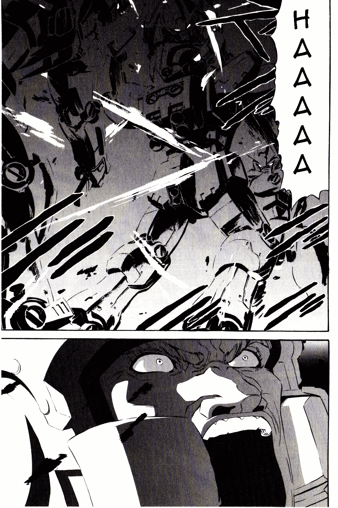Kidou Senshi Gundam: Orera Renpou Gurentai Chapter 22 page 16 - Chapter 22: Disintegrator Rising