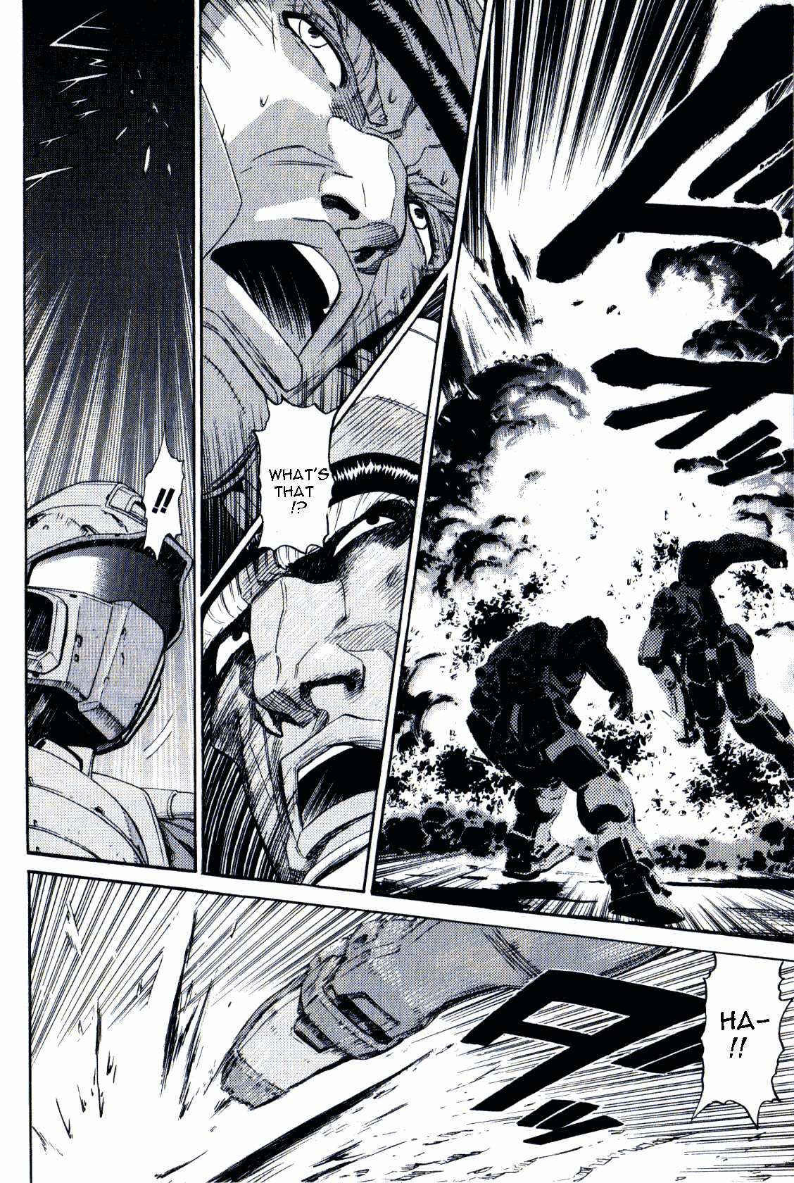 Kidou Senshi Gundam: Orera Renpou Gurentai Chapter 22 page 17 - Chapter 22: Disintegrator Rising