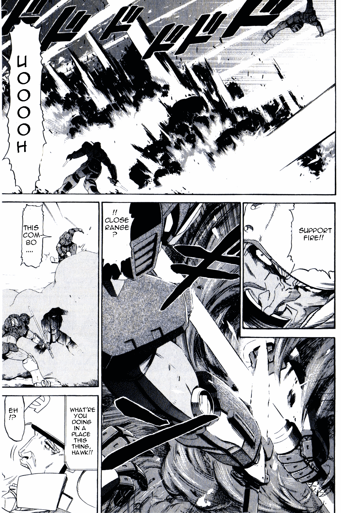Kidou Senshi Gundam: Orera Renpou Gurentai Chapter 22 page 18 - Chapter 22: Disintegrator Rising