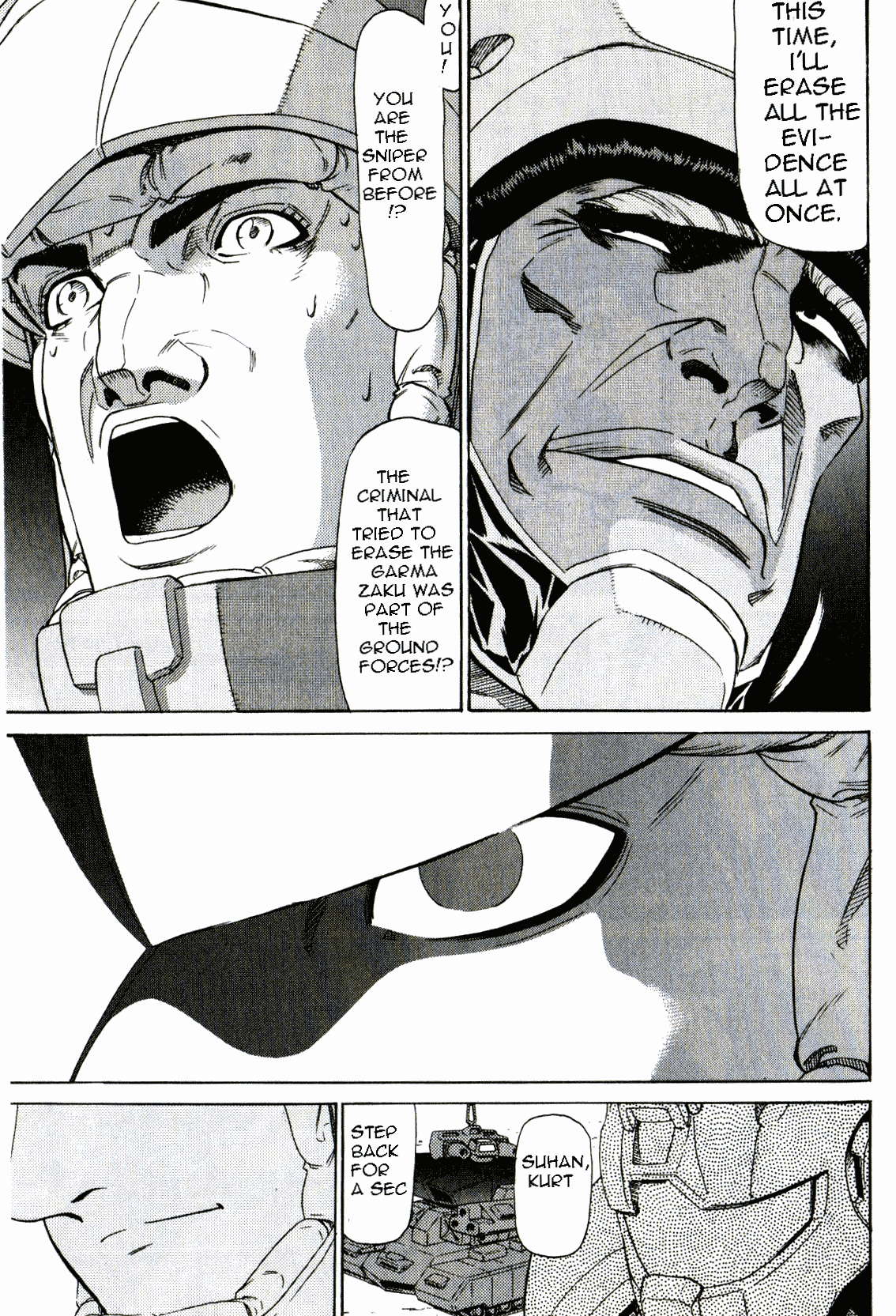 Kidou Senshi Gundam: Orera Renpou Gurentai Chapter 22 page 20 - Chapter 22: Disintegrator Rising