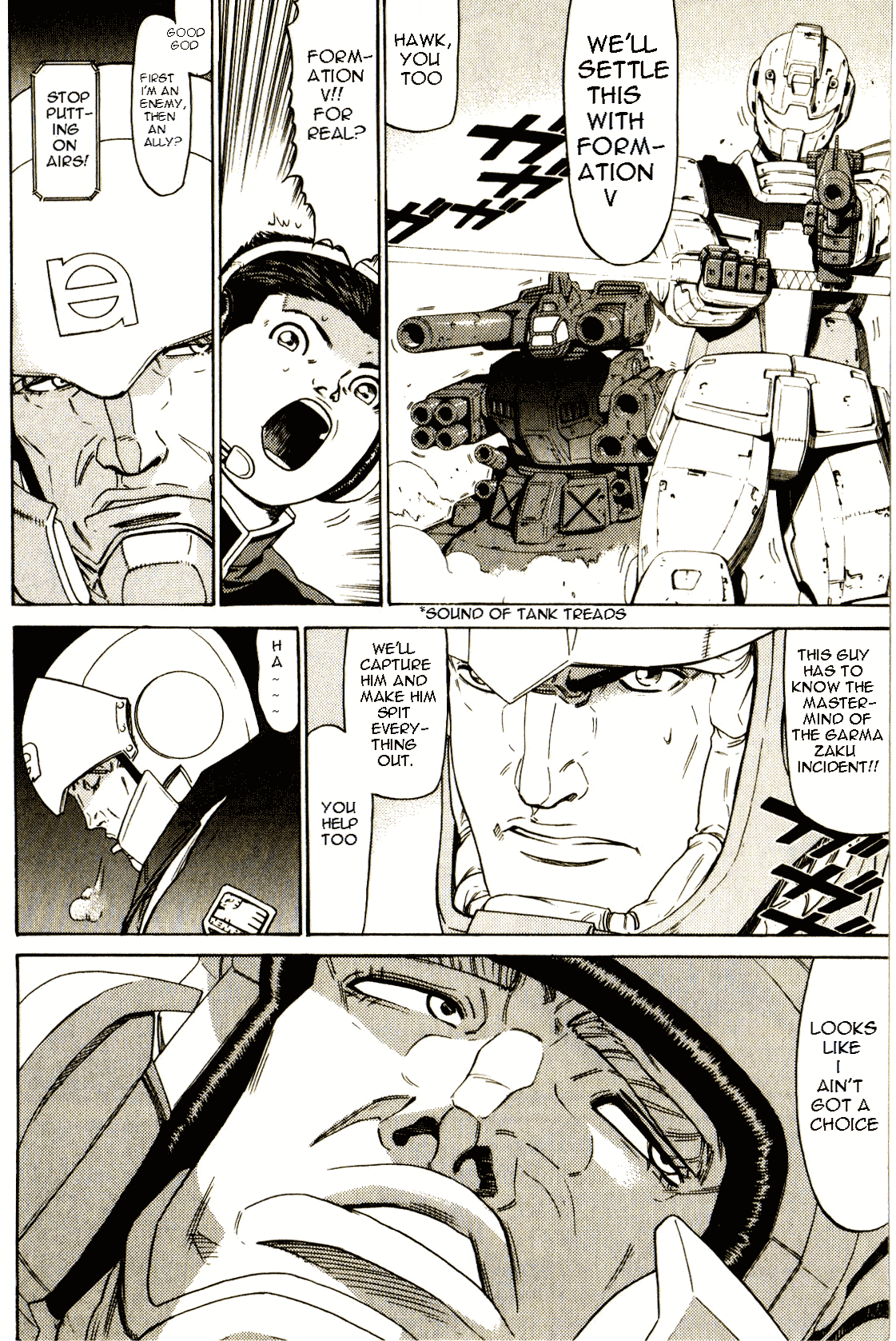 Kidou Senshi Gundam: Orera Renpou Gurentai Chapter 22 page 21 - Chapter 22: Disintegrator Rising