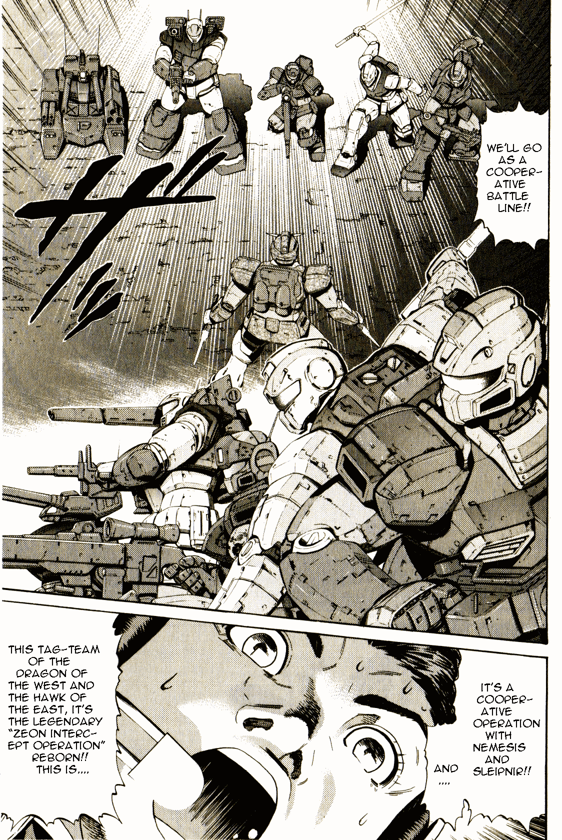 Kidou Senshi Gundam: Orera Renpou Gurentai Chapter 22 page 22 - Chapter 22: Disintegrator Rising