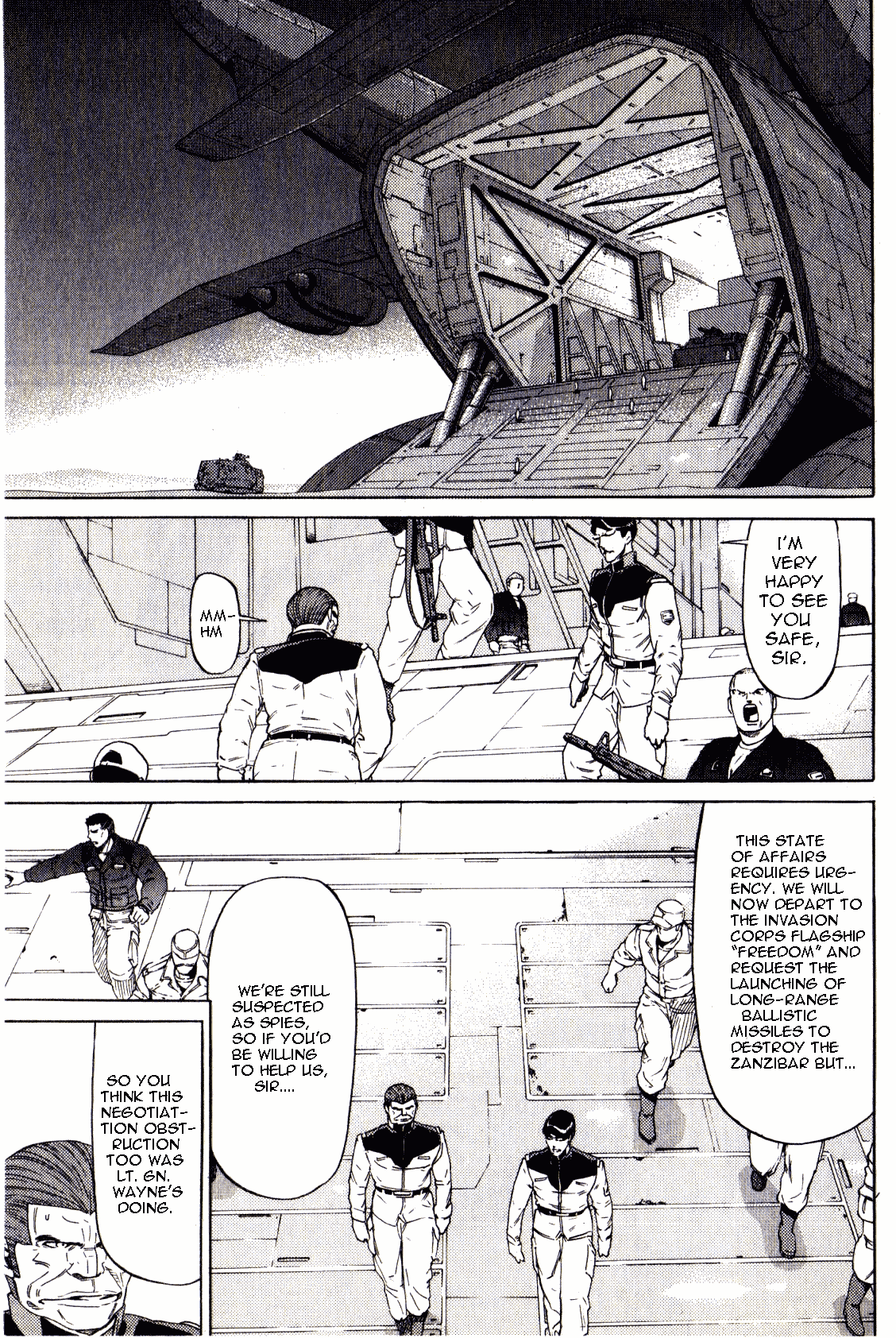 Kidou Senshi Gundam: Orera Renpou Gurentai Chapter 22 page 26 - Chapter 22: Disintegrator Rising