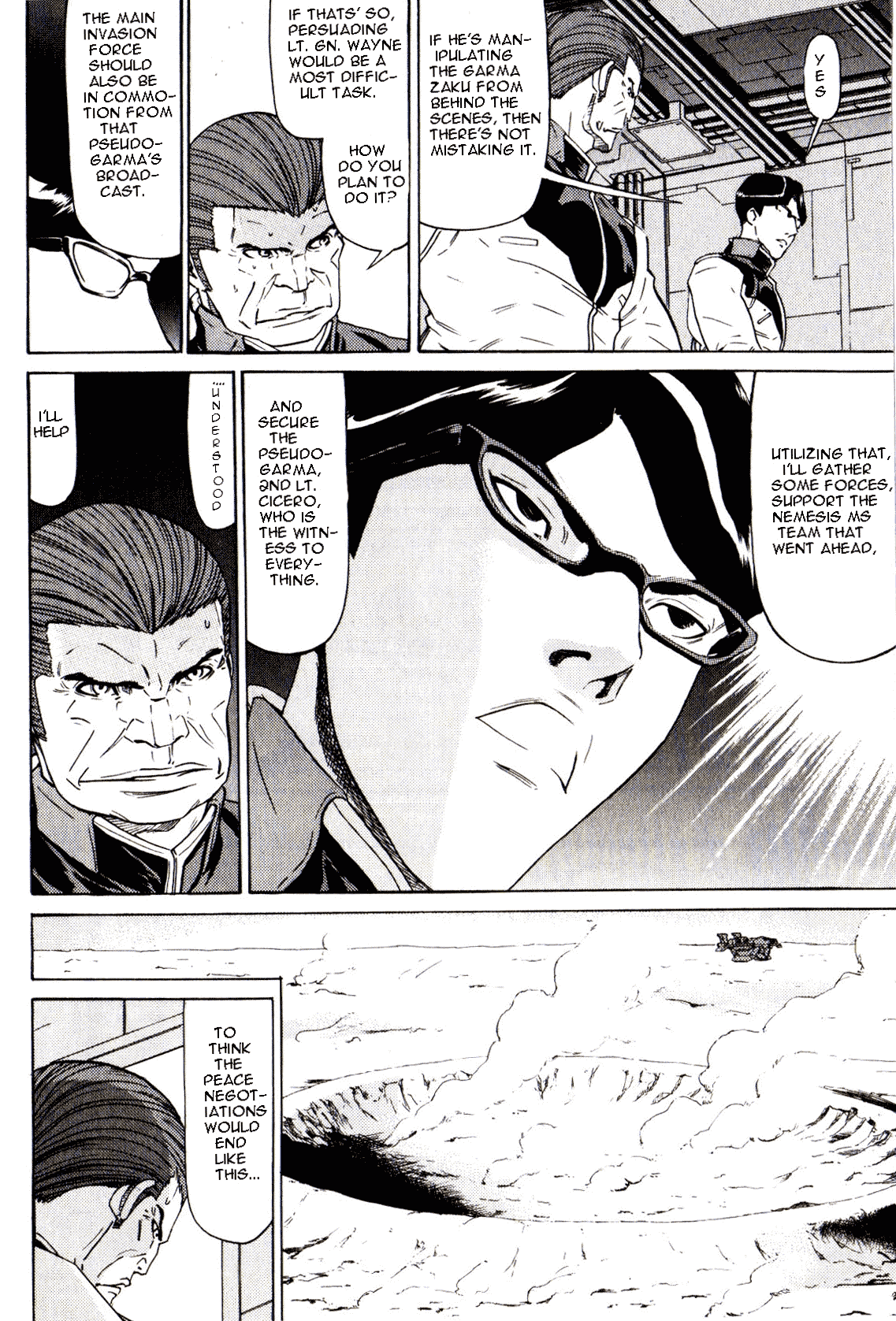 Kidou Senshi Gundam: Orera Renpou Gurentai Chapter 22 page 27 - Chapter 22: Disintegrator Rising