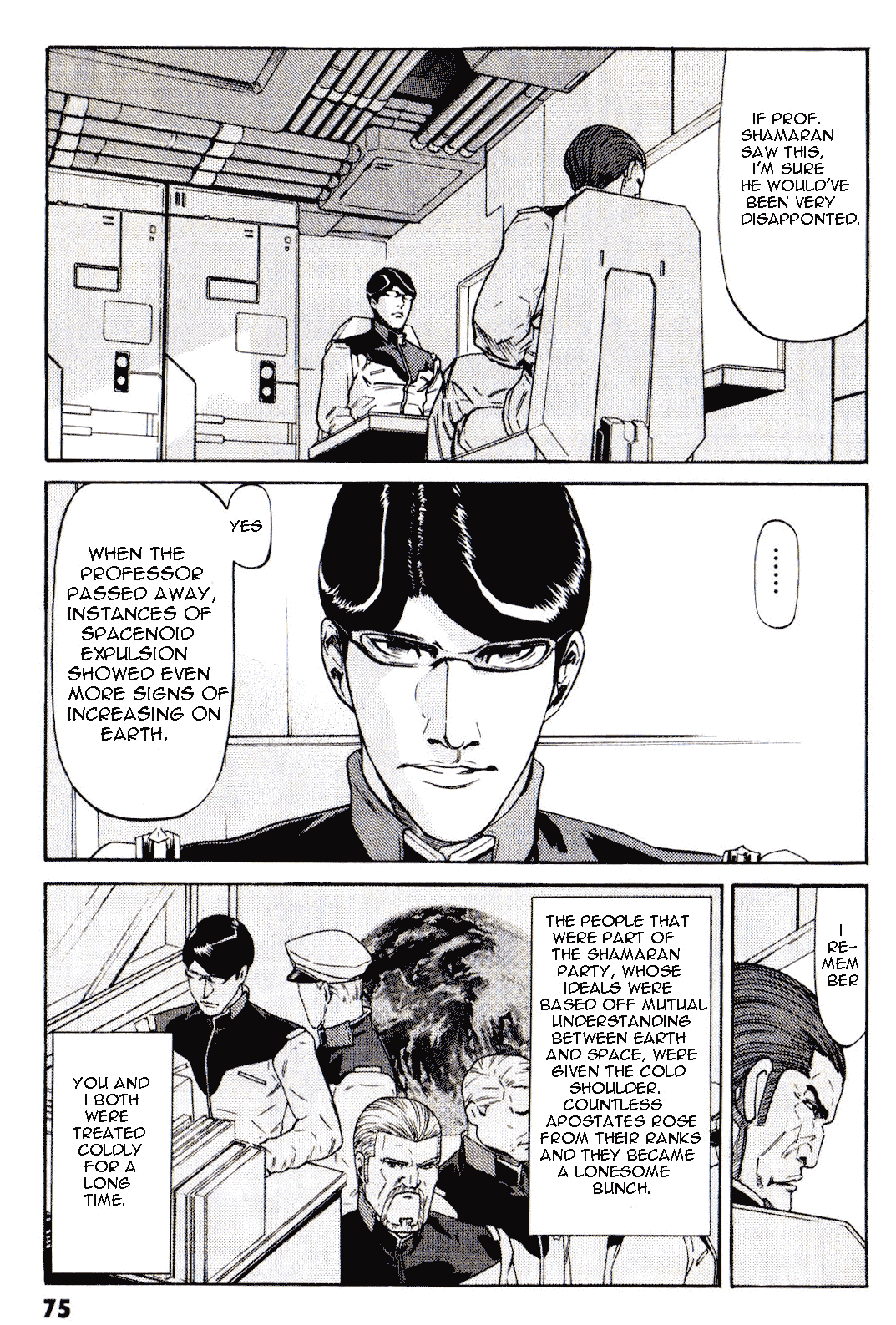 Kidou Senshi Gundam: Orera Renpou Gurentai Chapter 22 page 28 - Chapter 22: Disintegrator Rising