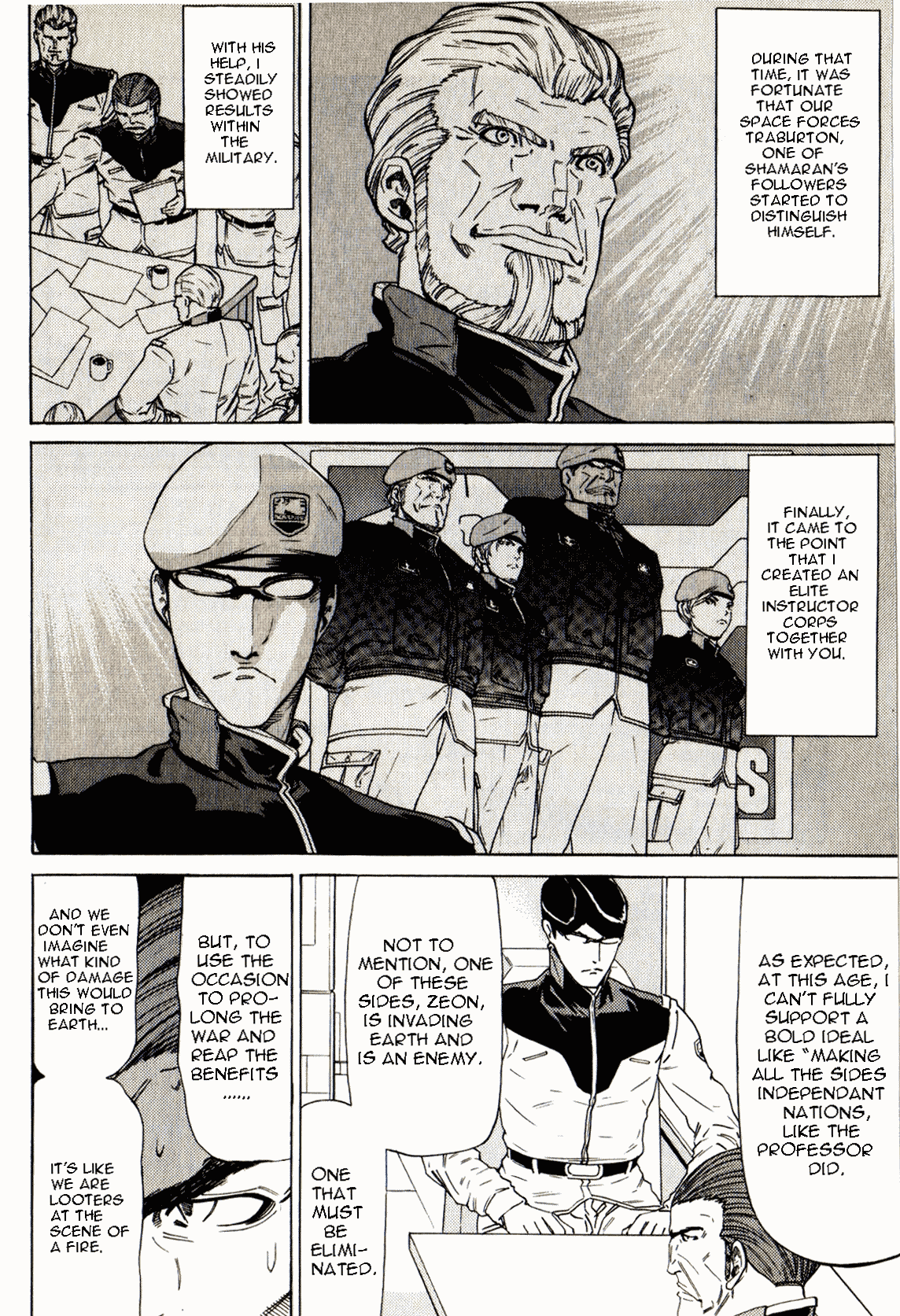 Kidou Senshi Gundam: Orera Renpou Gurentai Chapter 22 page 29 - Chapter 22: Disintegrator Rising
