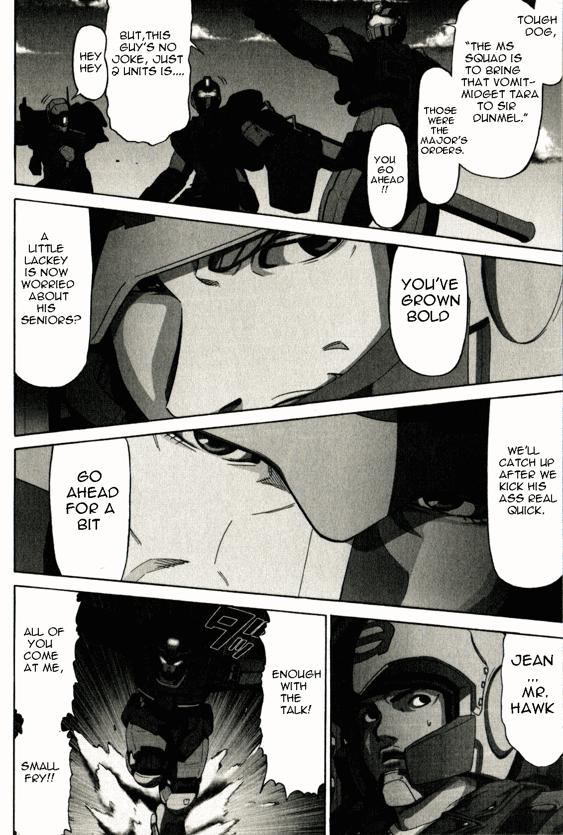 Kidou Senshi Gundam: Orera Renpou Gurentai Chapter 22 page 3 - Chapter 22: Disintegrator Rising