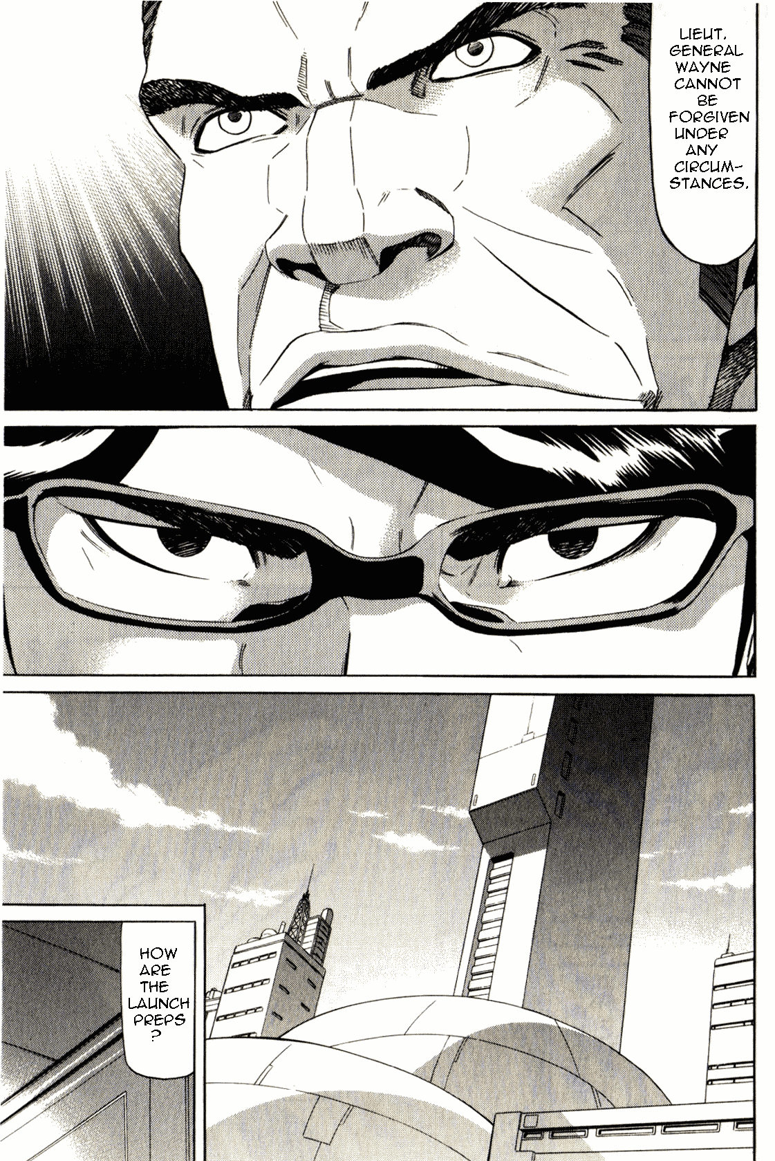Kidou Senshi Gundam: Orera Renpou Gurentai Chapter 22 page 30 - Chapter 22: Disintegrator Rising