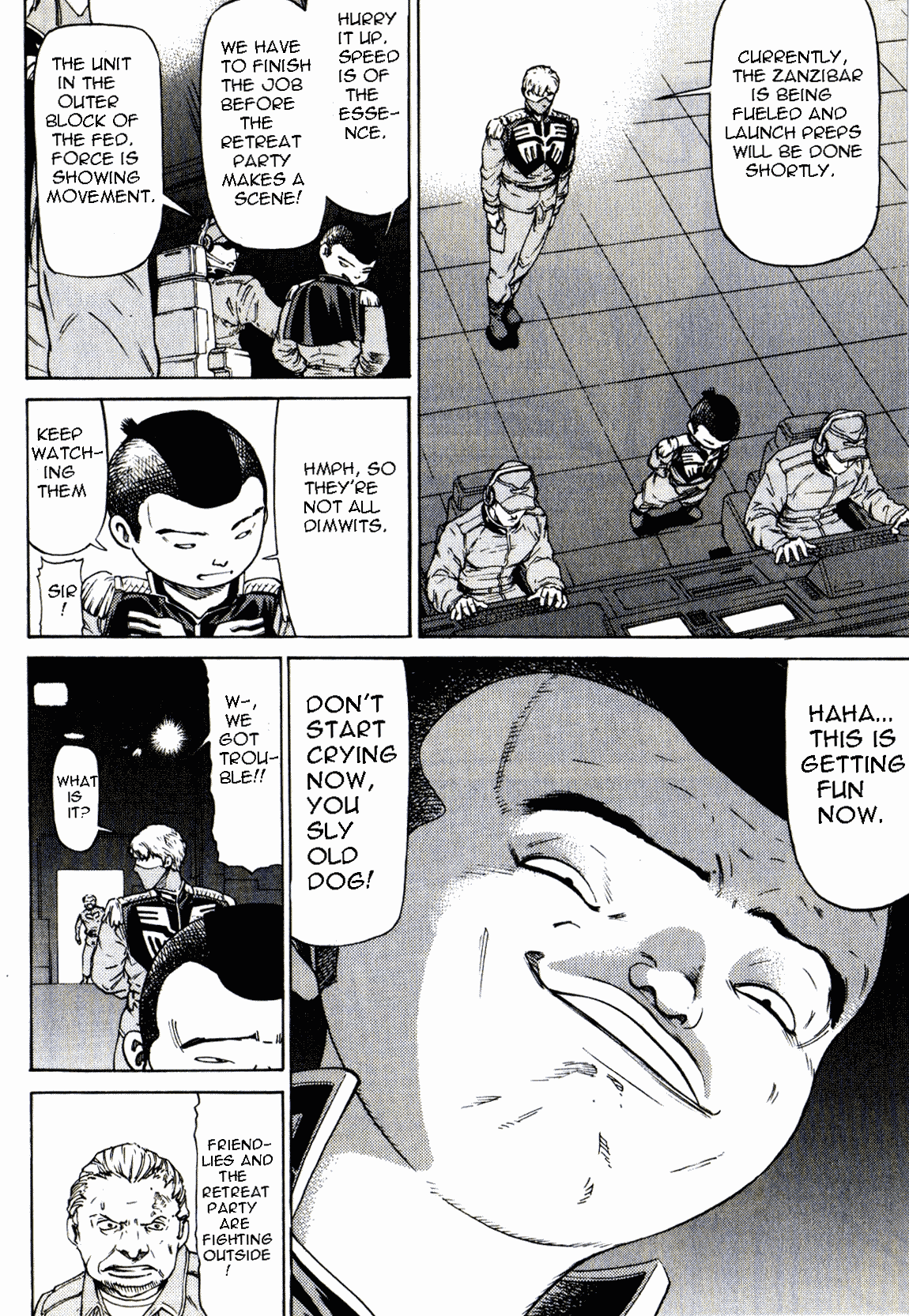 Kidou Senshi Gundam: Orera Renpou Gurentai Chapter 22 page 31 - Chapter 22: Disintegrator Rising