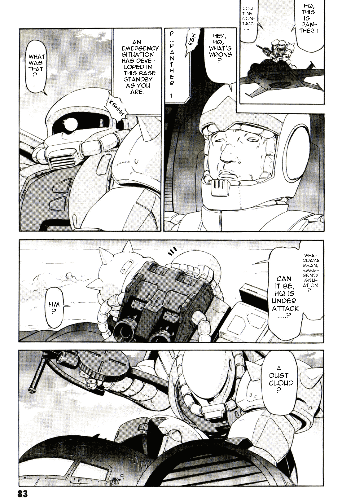 Kidou Senshi Gundam: Orera Renpou Gurentai Chapter 22 page 36 - Chapter 22: Disintegrator Rising