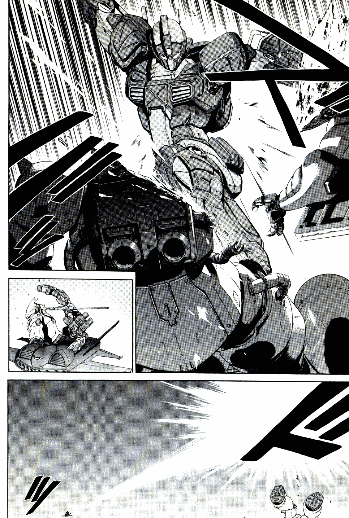 Kidou Senshi Gundam: Orera Renpou Gurentai Chapter 22 page 37 - Chapter 22: Disintegrator Rising