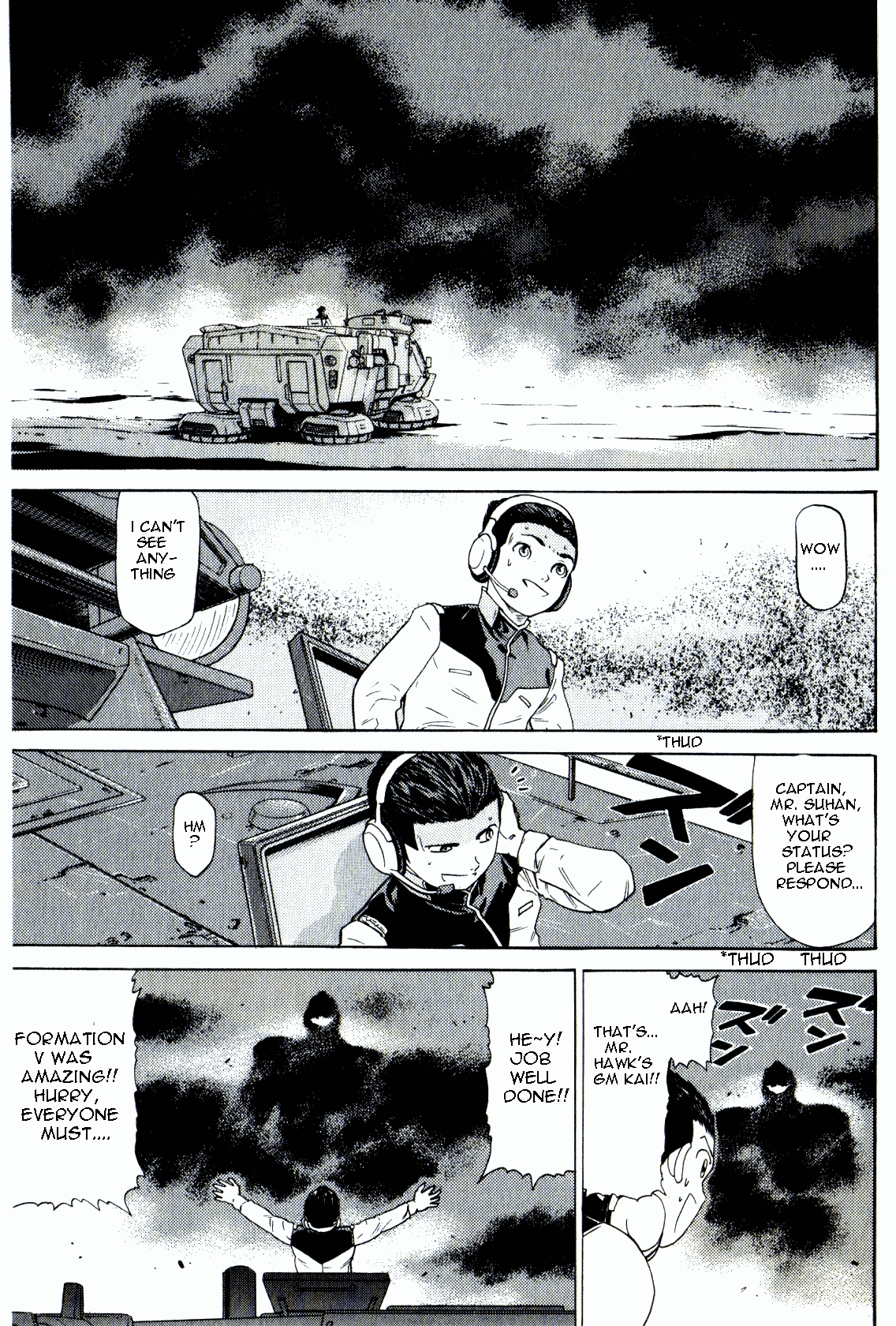 Kidou Senshi Gundam: Orera Renpou Gurentai Chapter 22 page 38 - Chapter 22: Disintegrator Rising