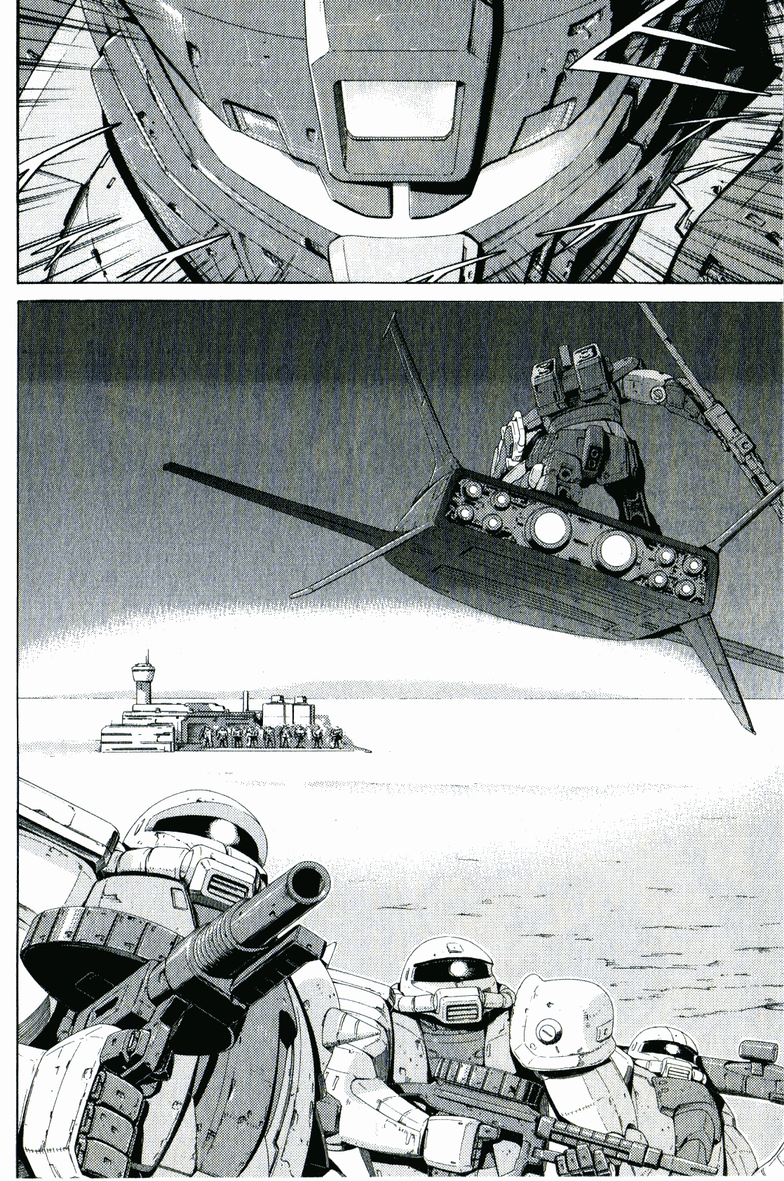 Kidou Senshi Gundam: Orera Renpou Gurentai Chapter 22 page 40 - Chapter 22: Disintegrator Rising