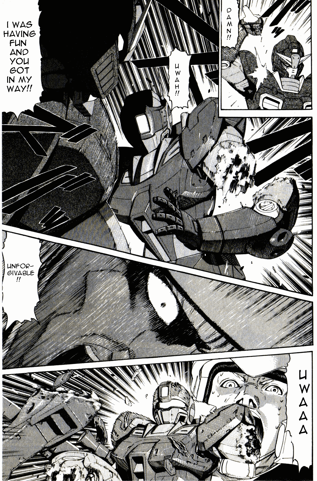 Kidou Senshi Gundam: Orera Renpou Gurentai Chapter 22 page 6 - Chapter 22: Disintegrator Rising