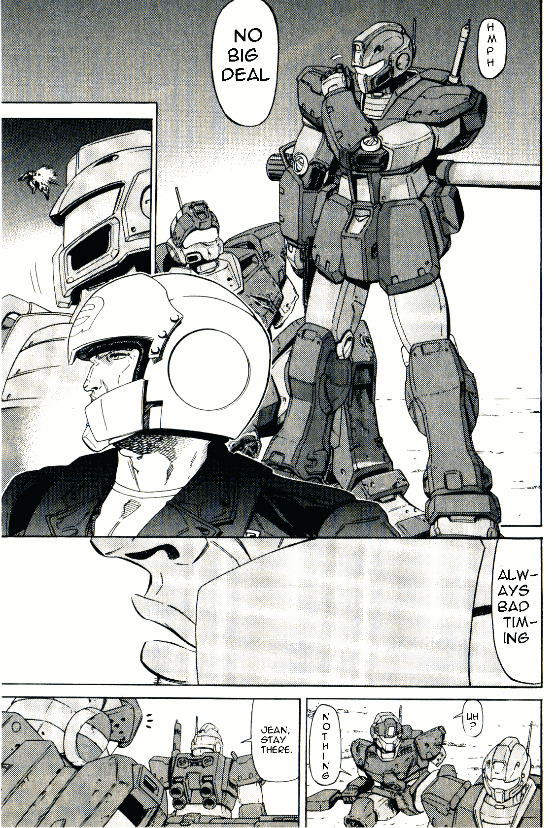 Kidou Senshi Gundam: Orera Renpou Gurentai Chapter 22 page 8 - Chapter 22: Disintegrator Rising