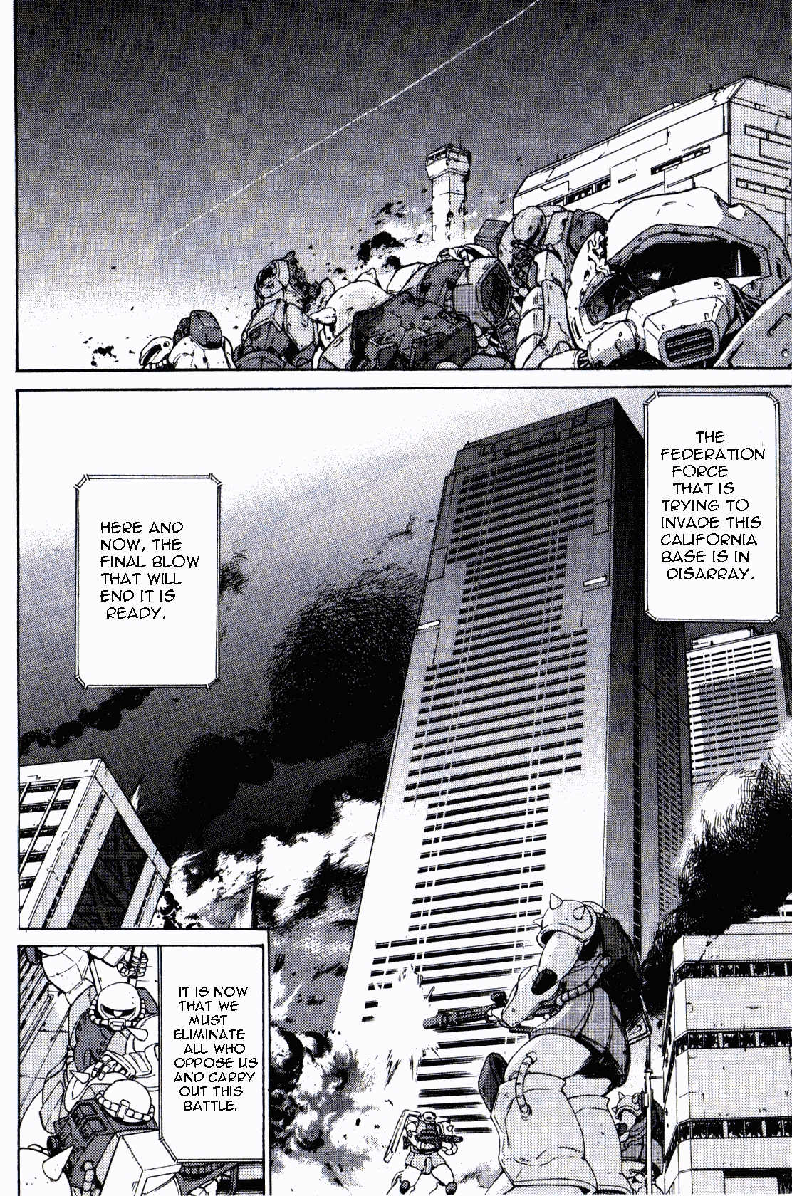 Kidou Senshi Gundam: Orera Renpou Gurentai Chapter 23 page 10 - Chapter 23: Comme a La Radio