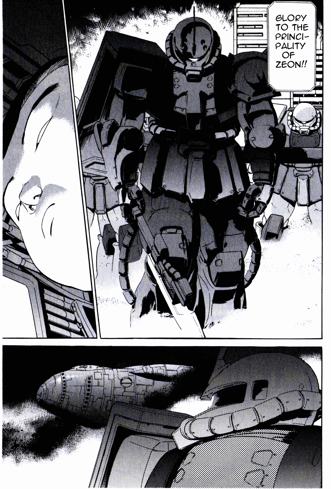 Kidou Senshi Gundam: Orera Renpou Gurentai Chapter 23 page 11 - Chapter 23: Comme a La Radio