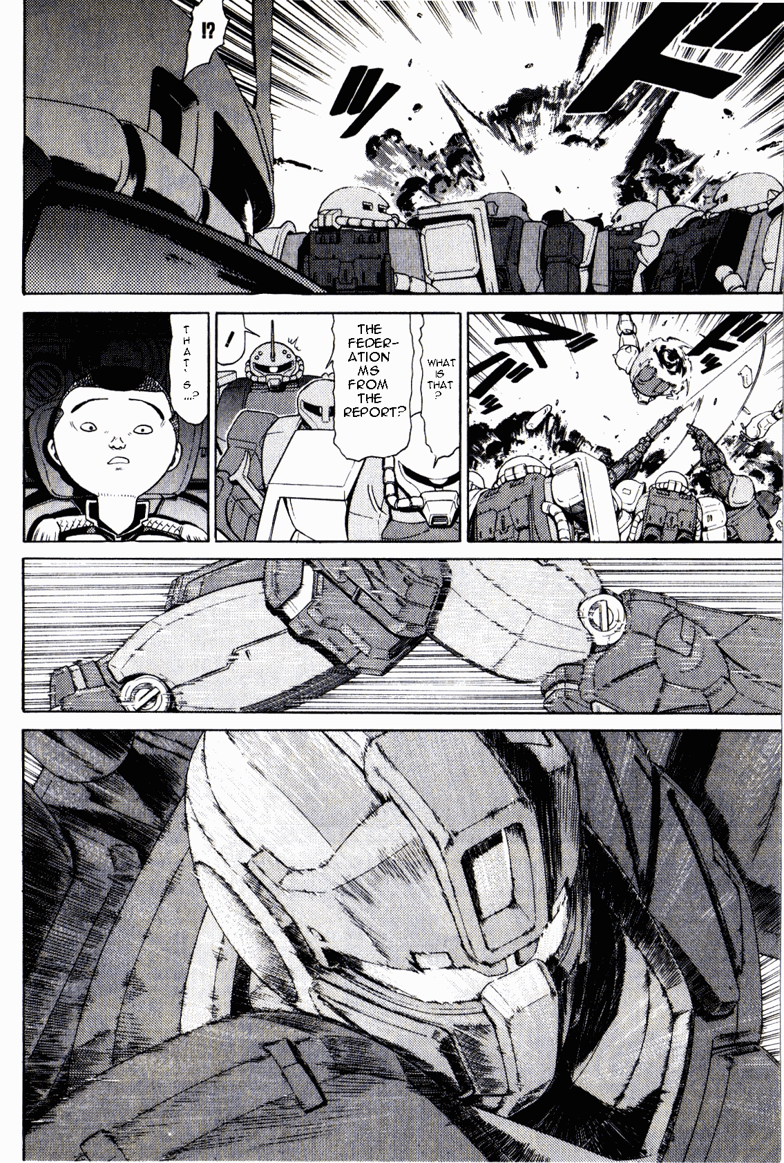Kidou Senshi Gundam: Orera Renpou Gurentai Chapter 23 page 14 - Chapter 23: Comme a La Radio
