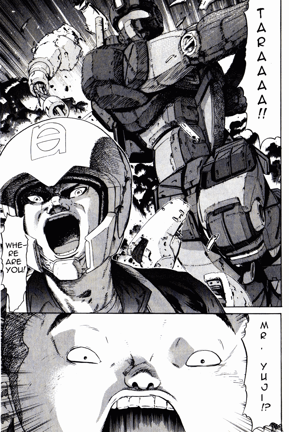 Kidou Senshi Gundam: Orera Renpou Gurentai Chapter 23 page 15 - Chapter 23: Comme a La Radio